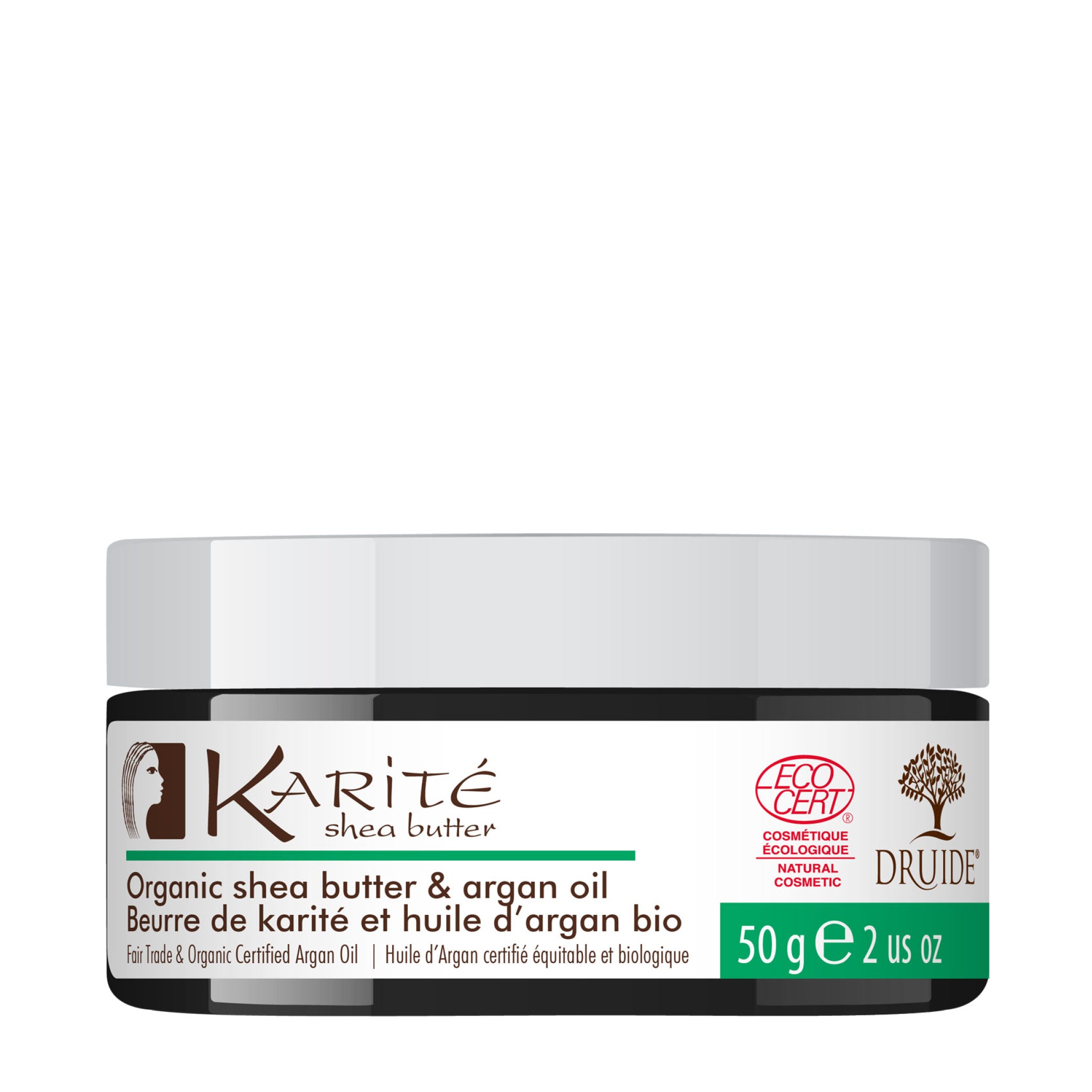 Beurre de karité et huile d’argan