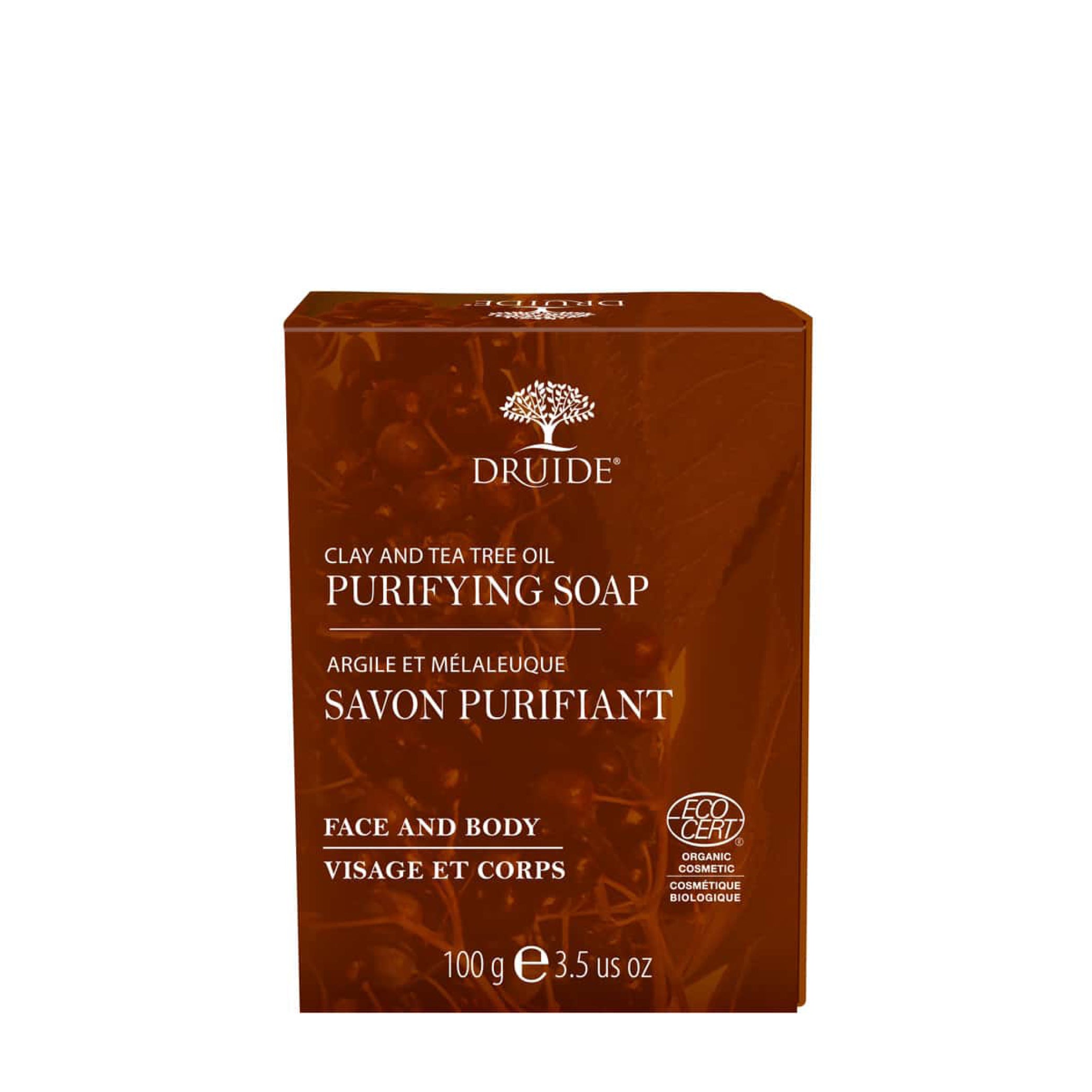 Savon Purifiant Argile et Mélaleuque