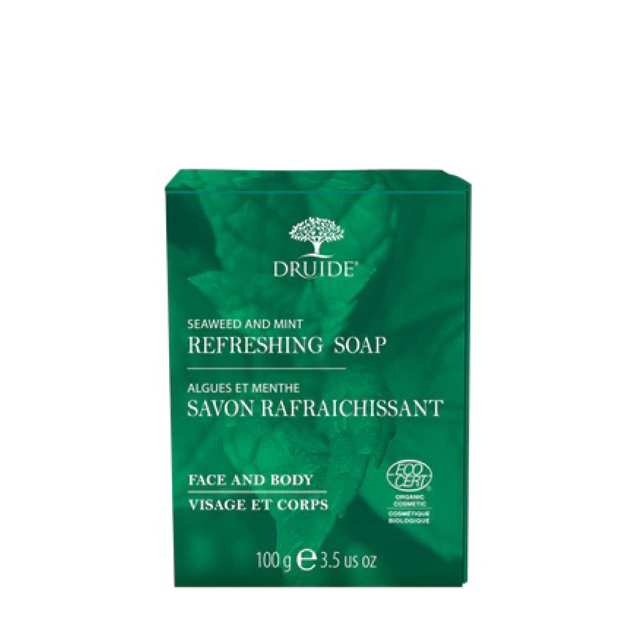 Savon Rafraîchissant Algues et Menthe