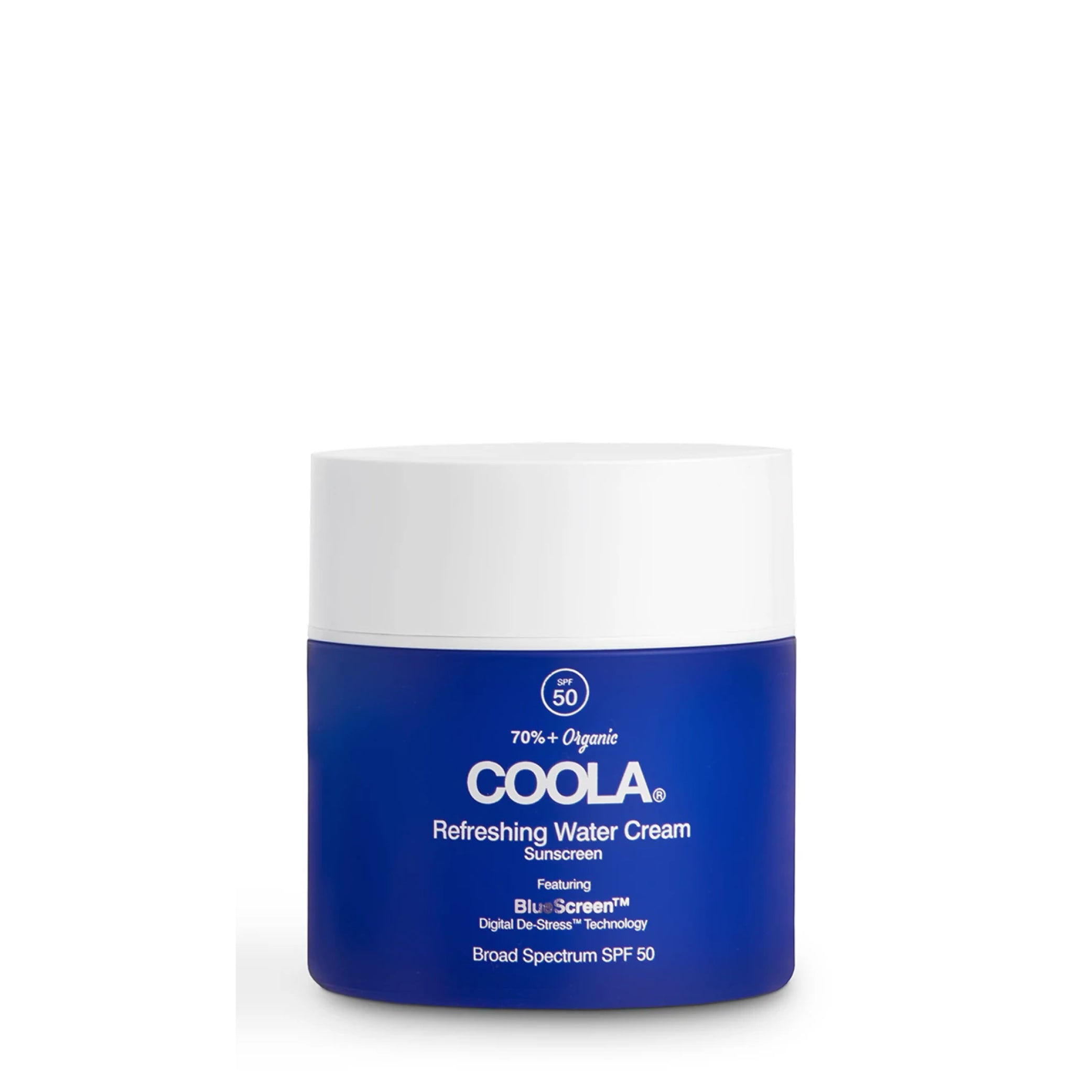 Refreshing Water Cream Organic Face Sunscreen SPF 50