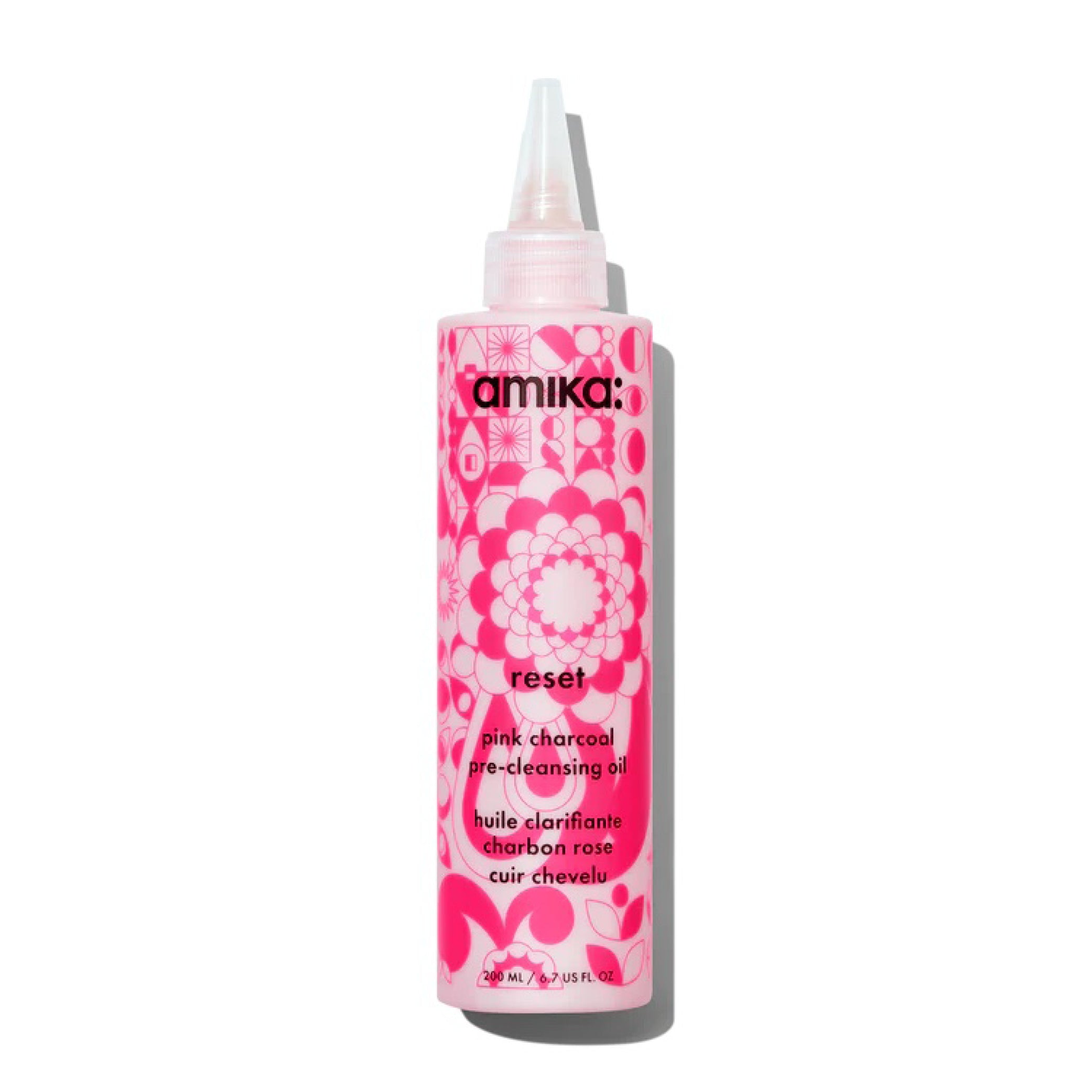 Reset Pink Charcoal Scalp Cleansing Oil