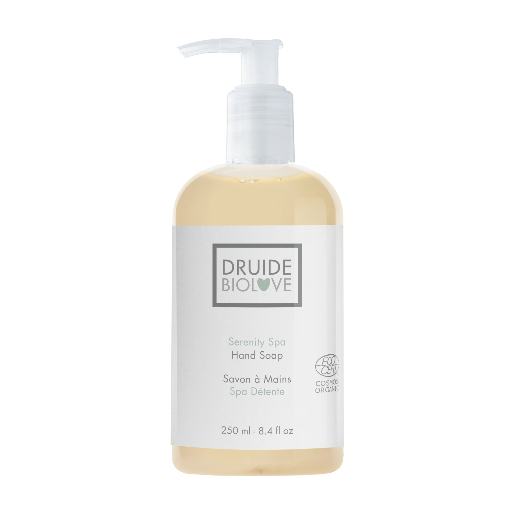 serenity spa hand soap