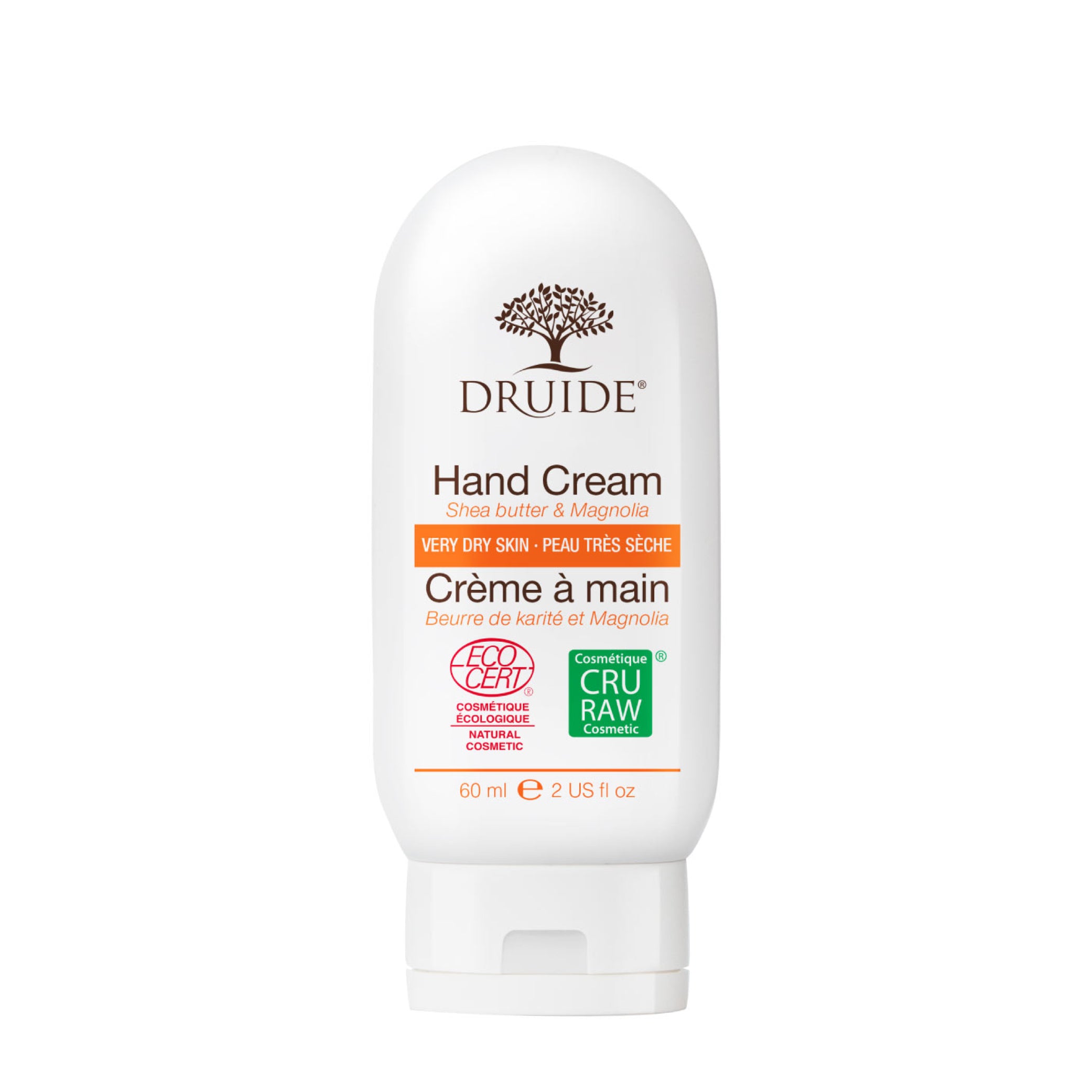 Crème à Mains Beurre de Karité et Magnolia – Peau Très Sèche