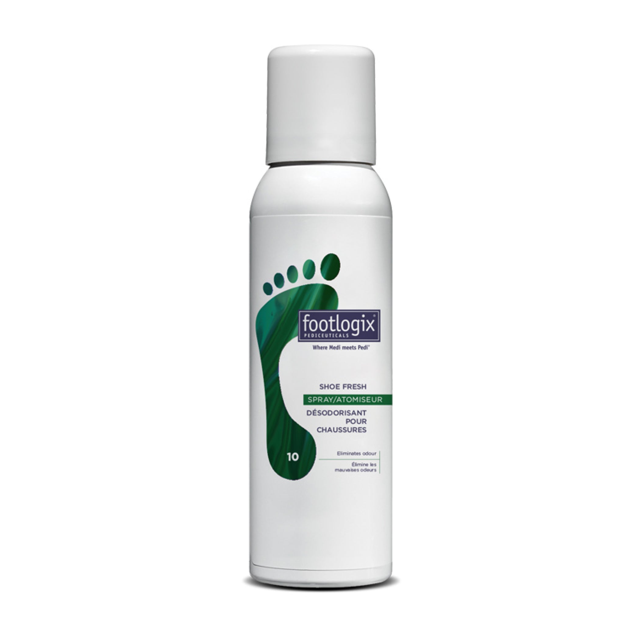 Déodorant pour chaussures