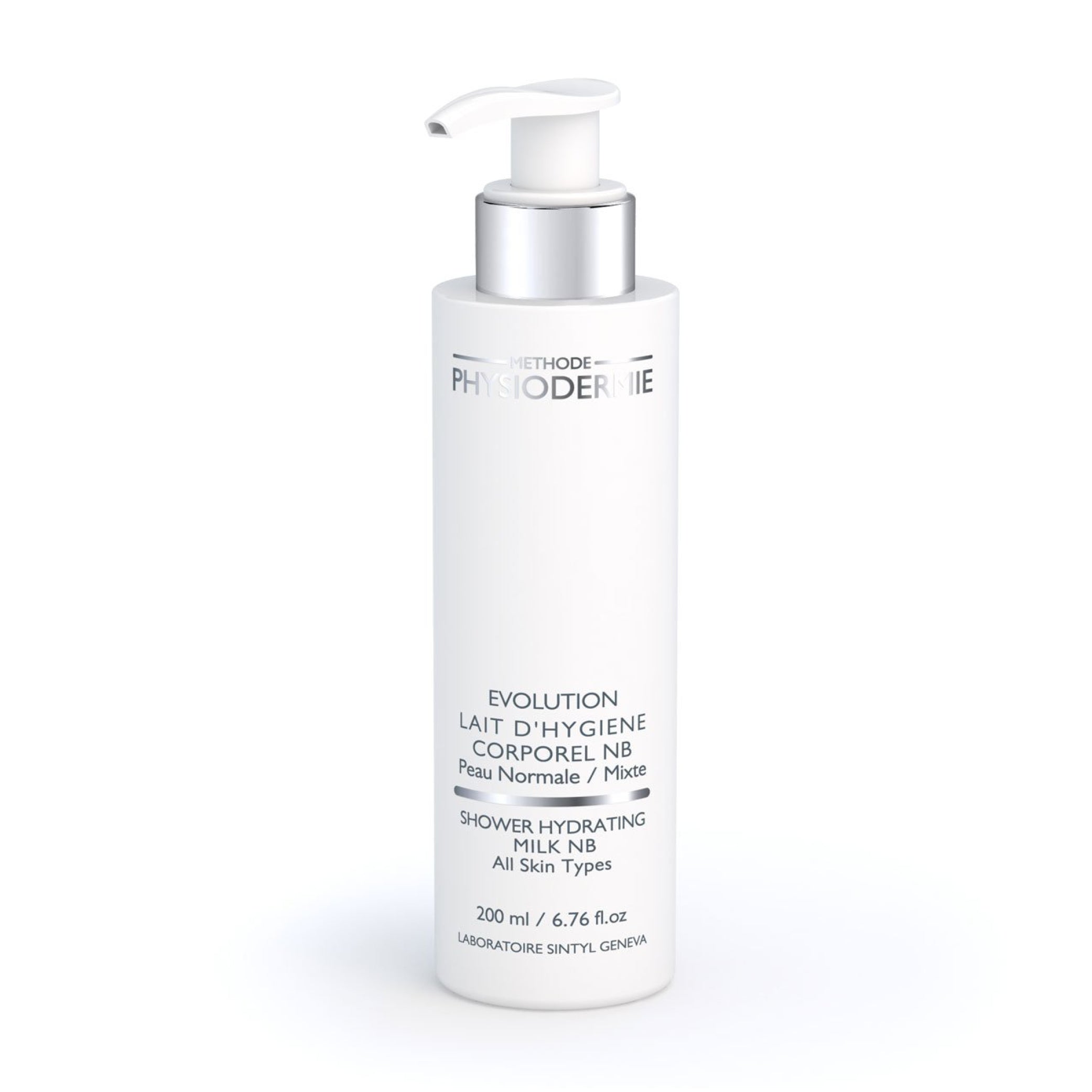 Évolution Lait d'Hygiène corporel NB