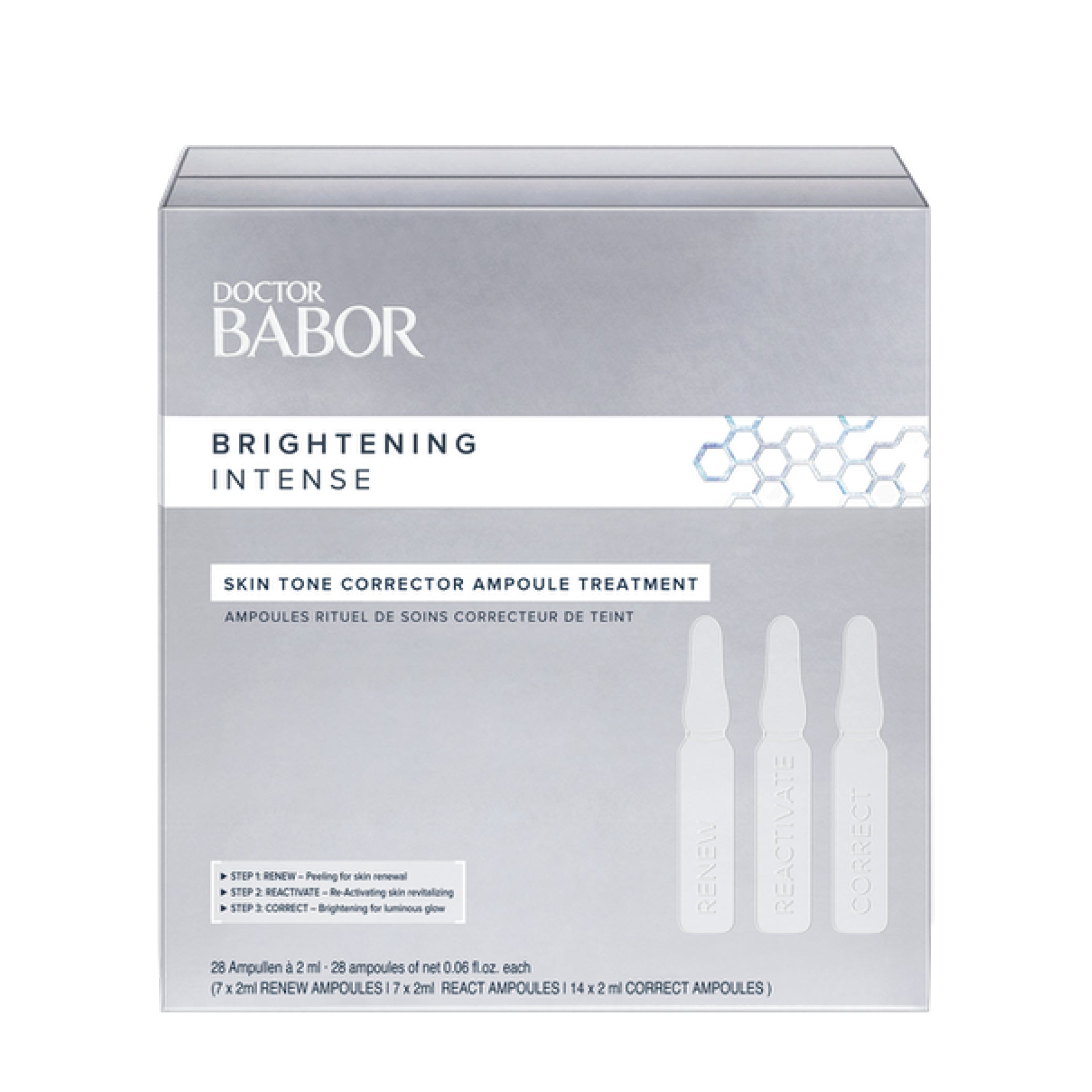 Skin Tone Corrector Ampoule Treatment