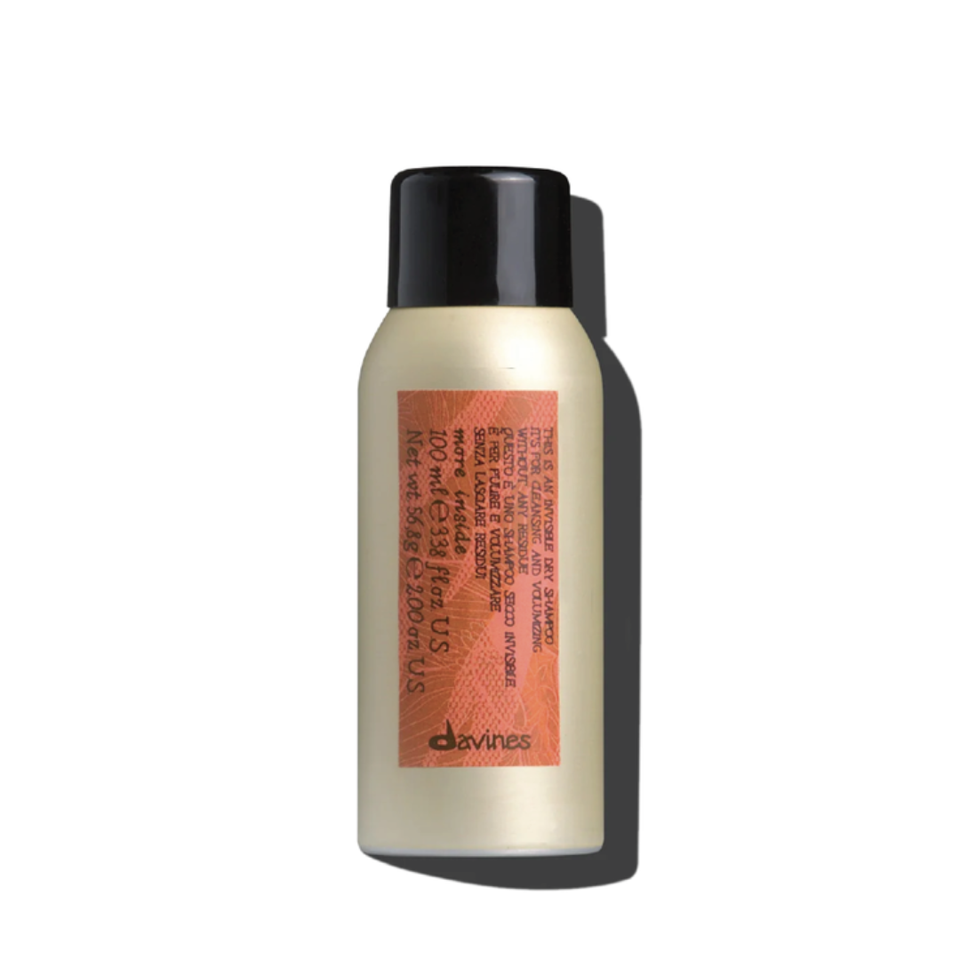 Shampoing sec invisible