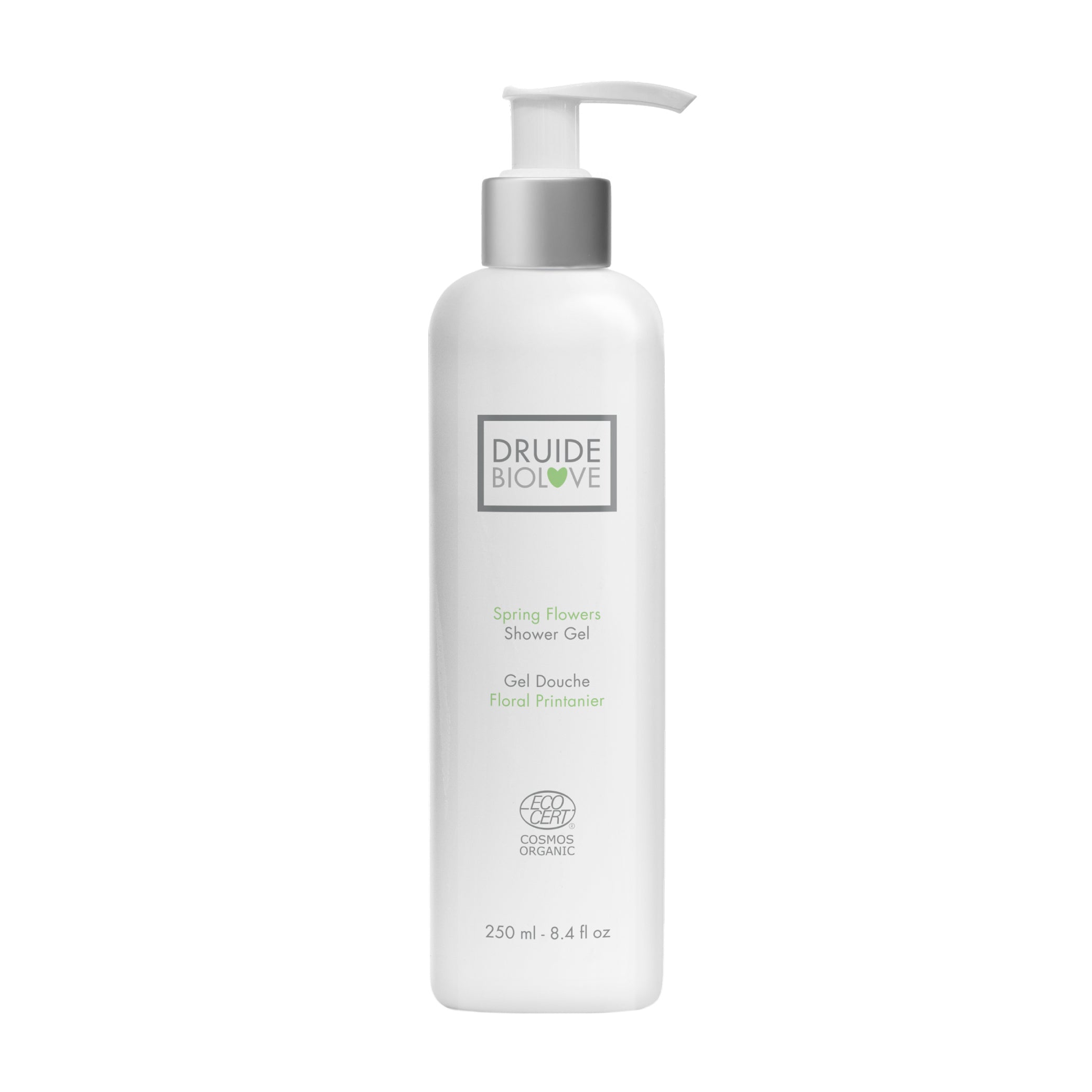 Gel Douche Floral Printanier