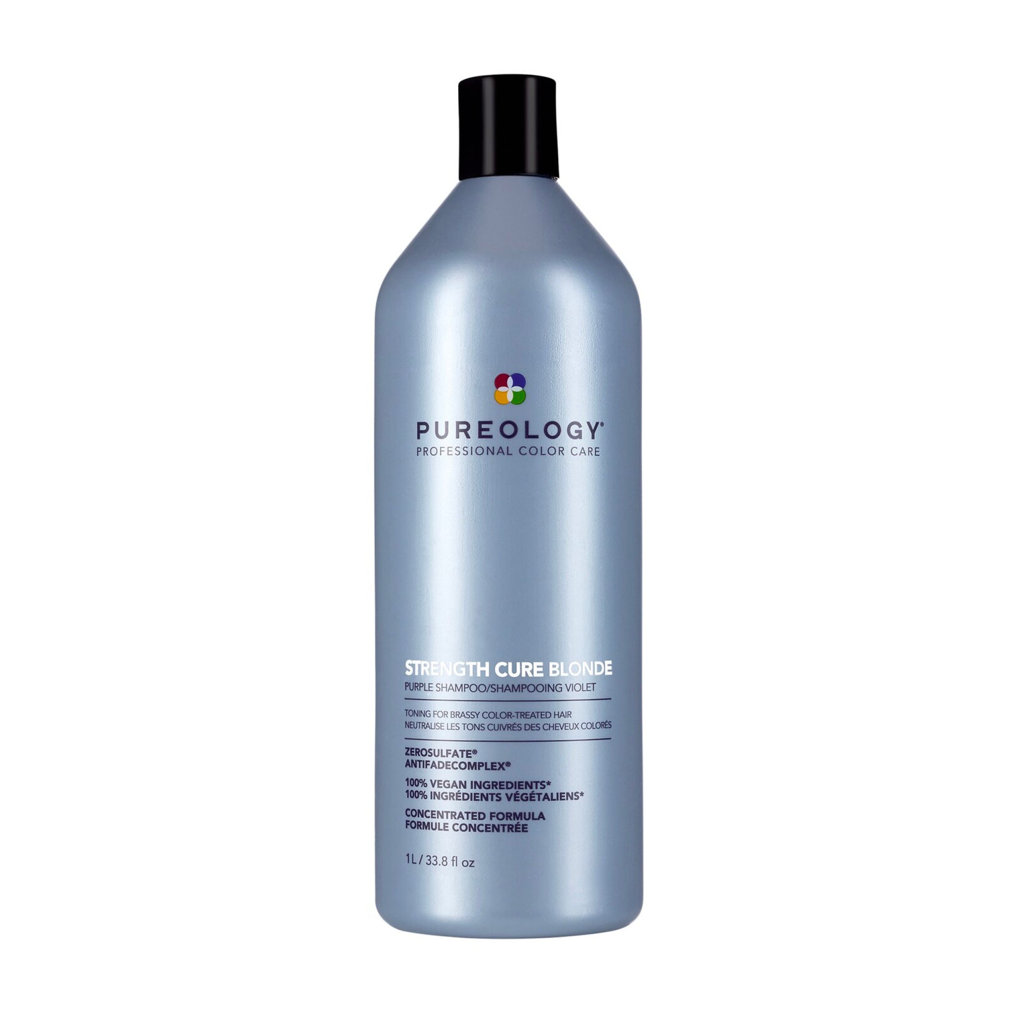 Strength Cure Best Blonde Shampoing