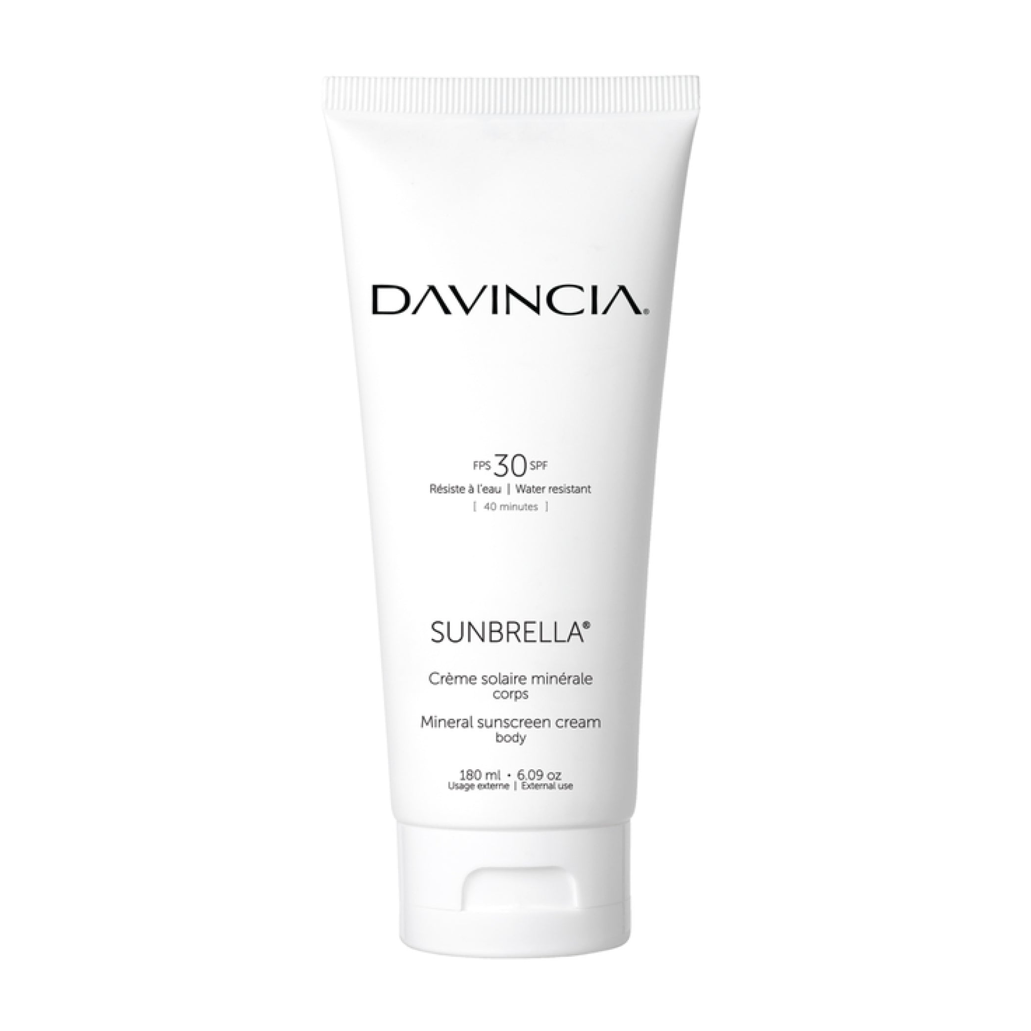 Sunbrella Body Mineral Sunscreen Cream