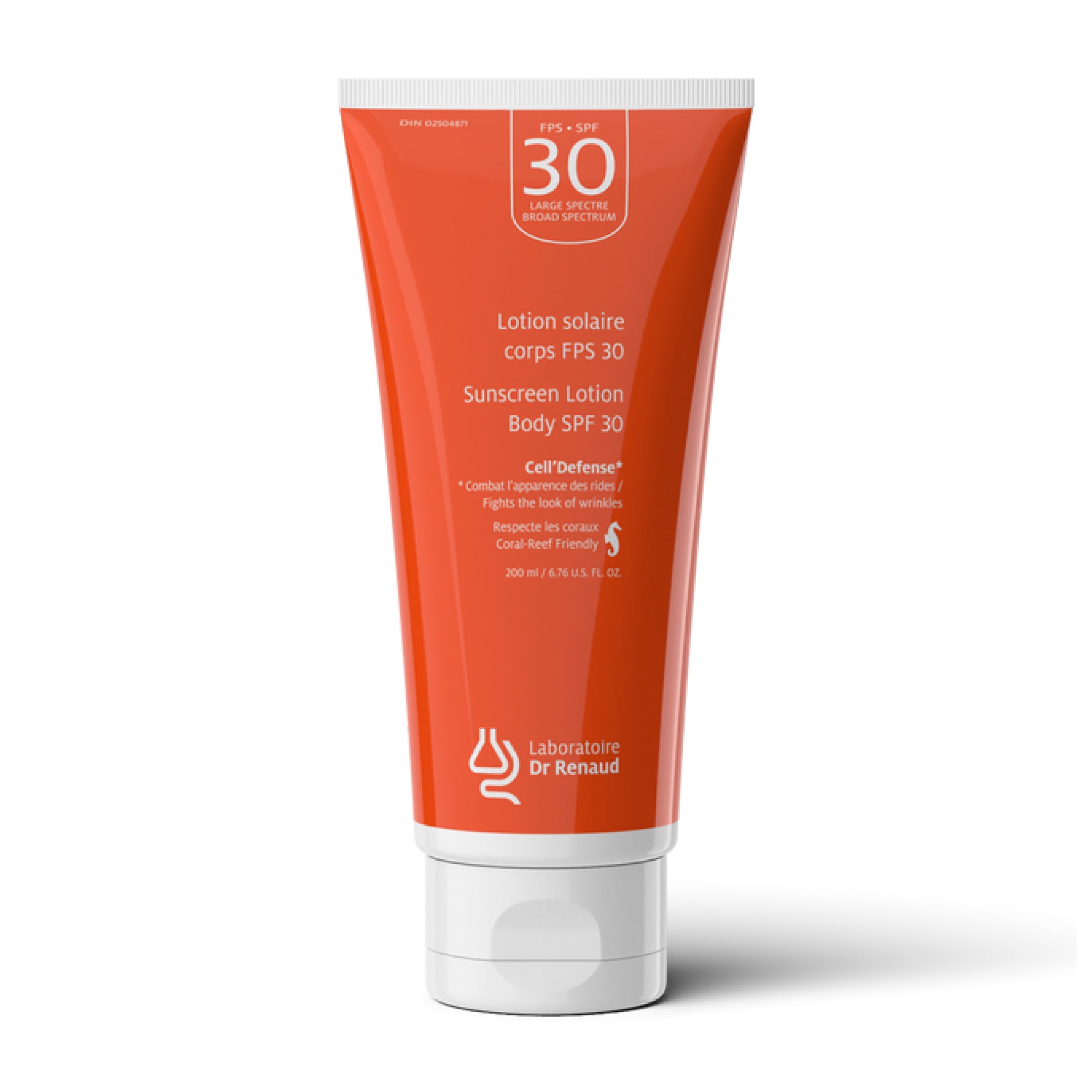 Lotion solaire à large spectre FPS 30 - Corps