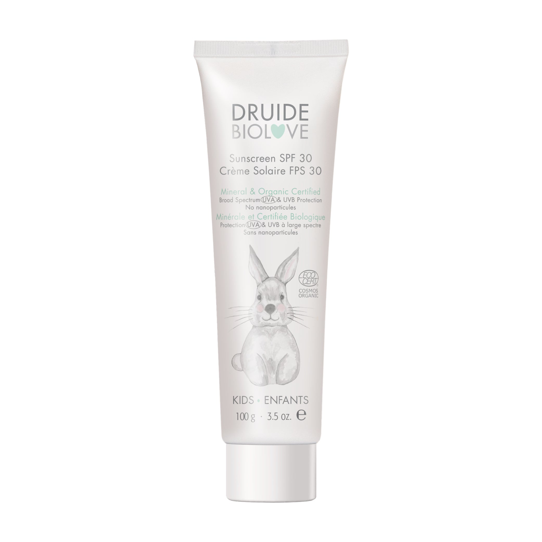 Crème Solaire FPS 30 Enfant