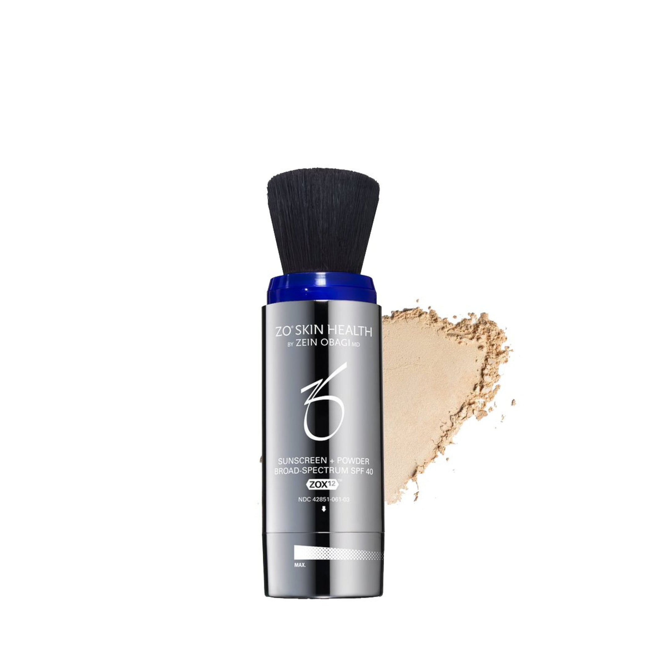 sunscreen powder
