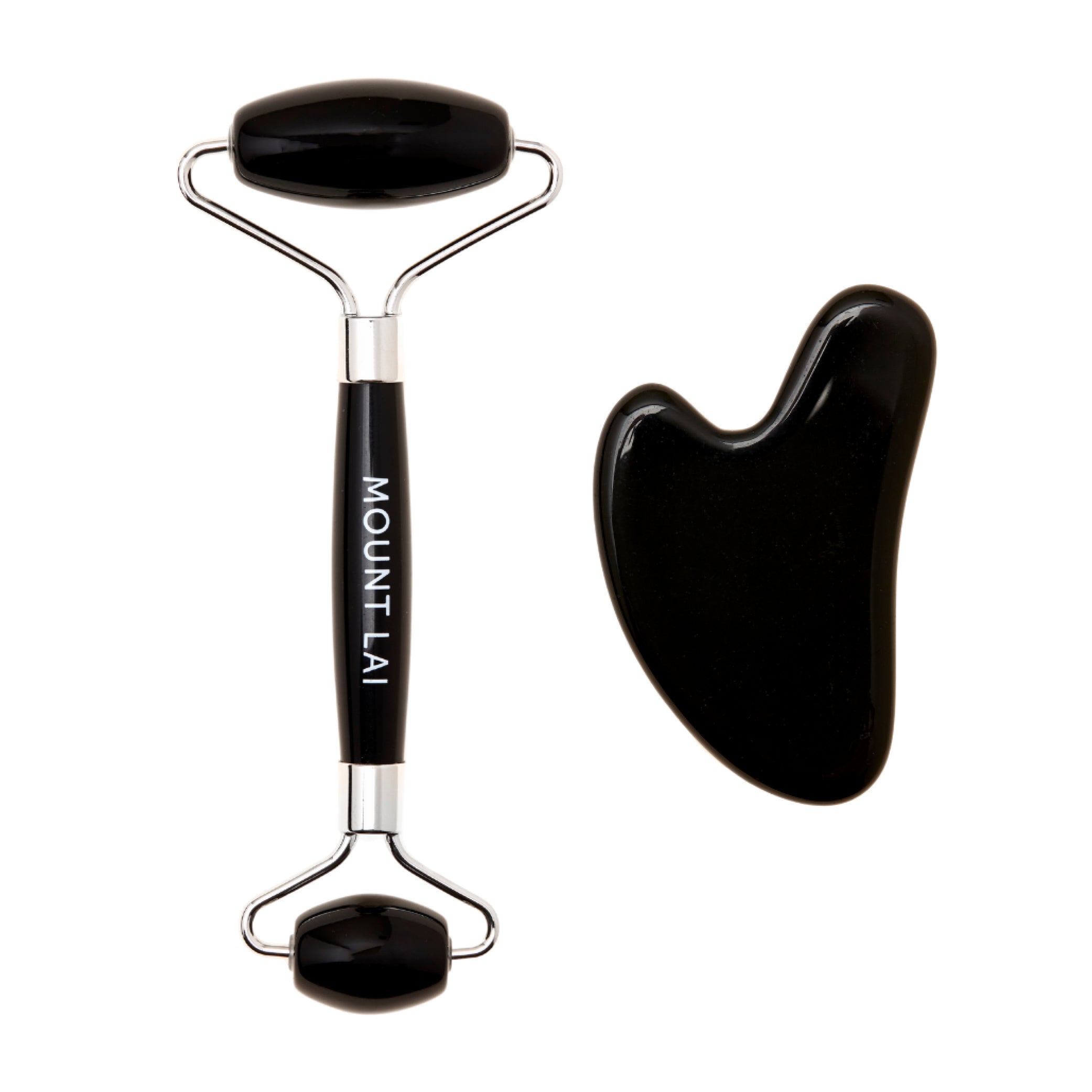 Black Obsidian Facial Spa Set