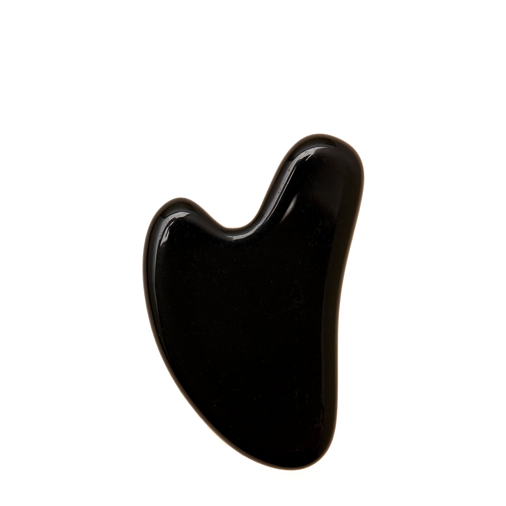 L'outil Gua Sha en obsidienne noire
