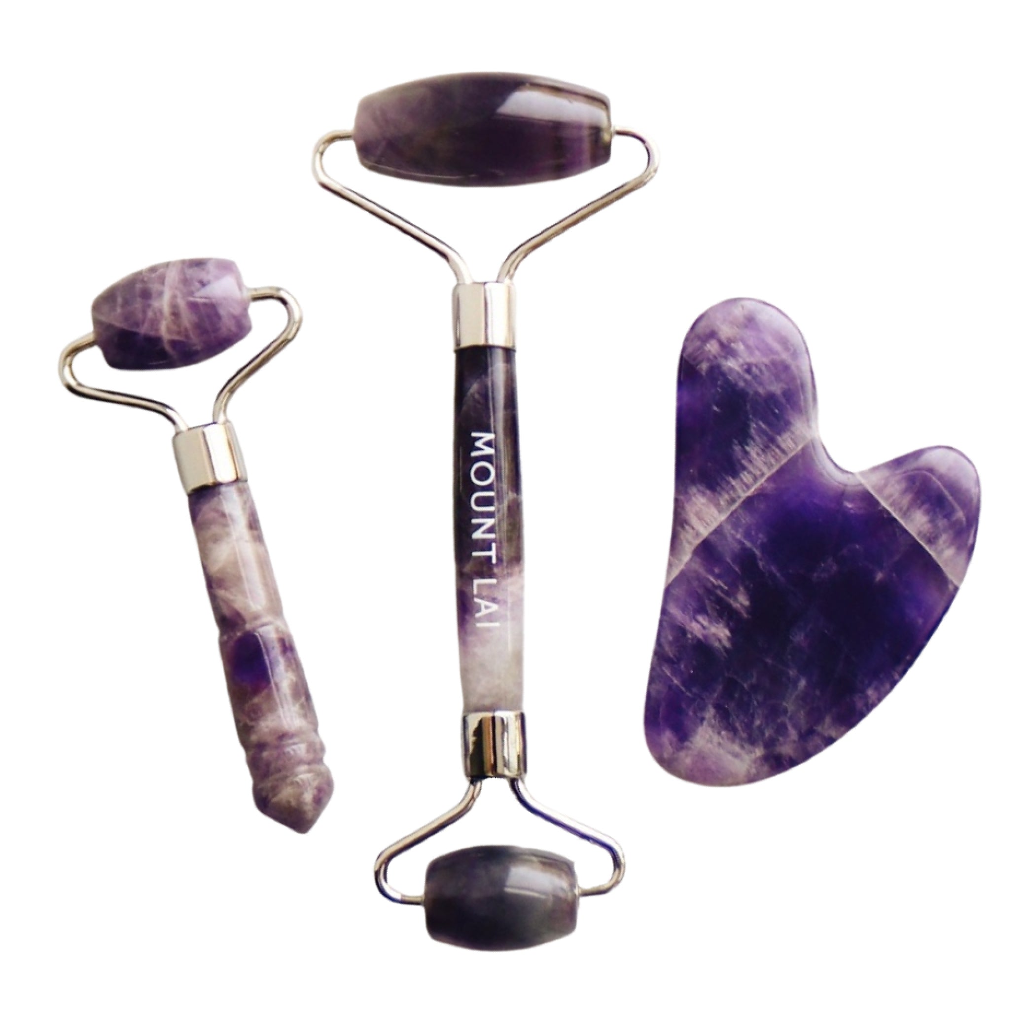 The Amethyst Trio Calming Facial Set