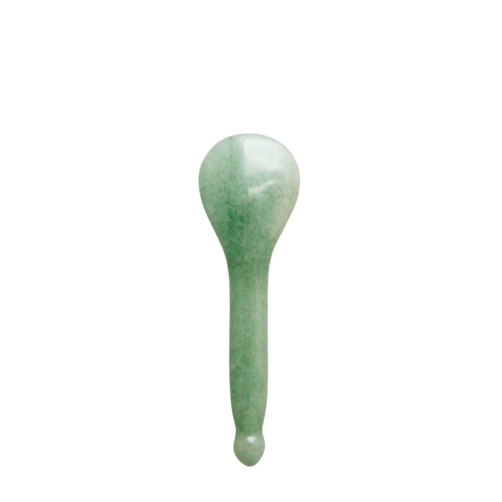 The Jade Acupressure Gua Sha Spoon