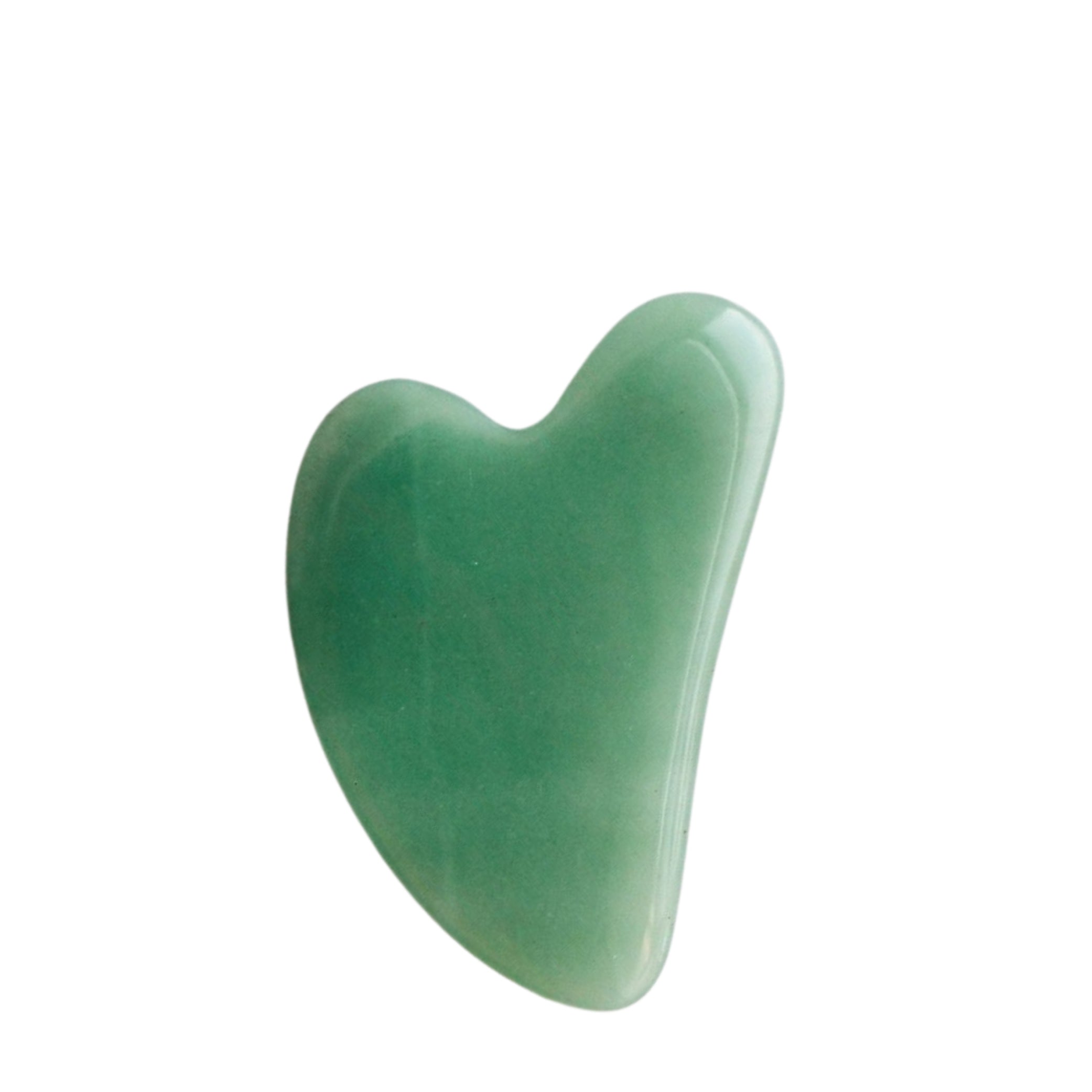 L'outil Gua Sha en jade