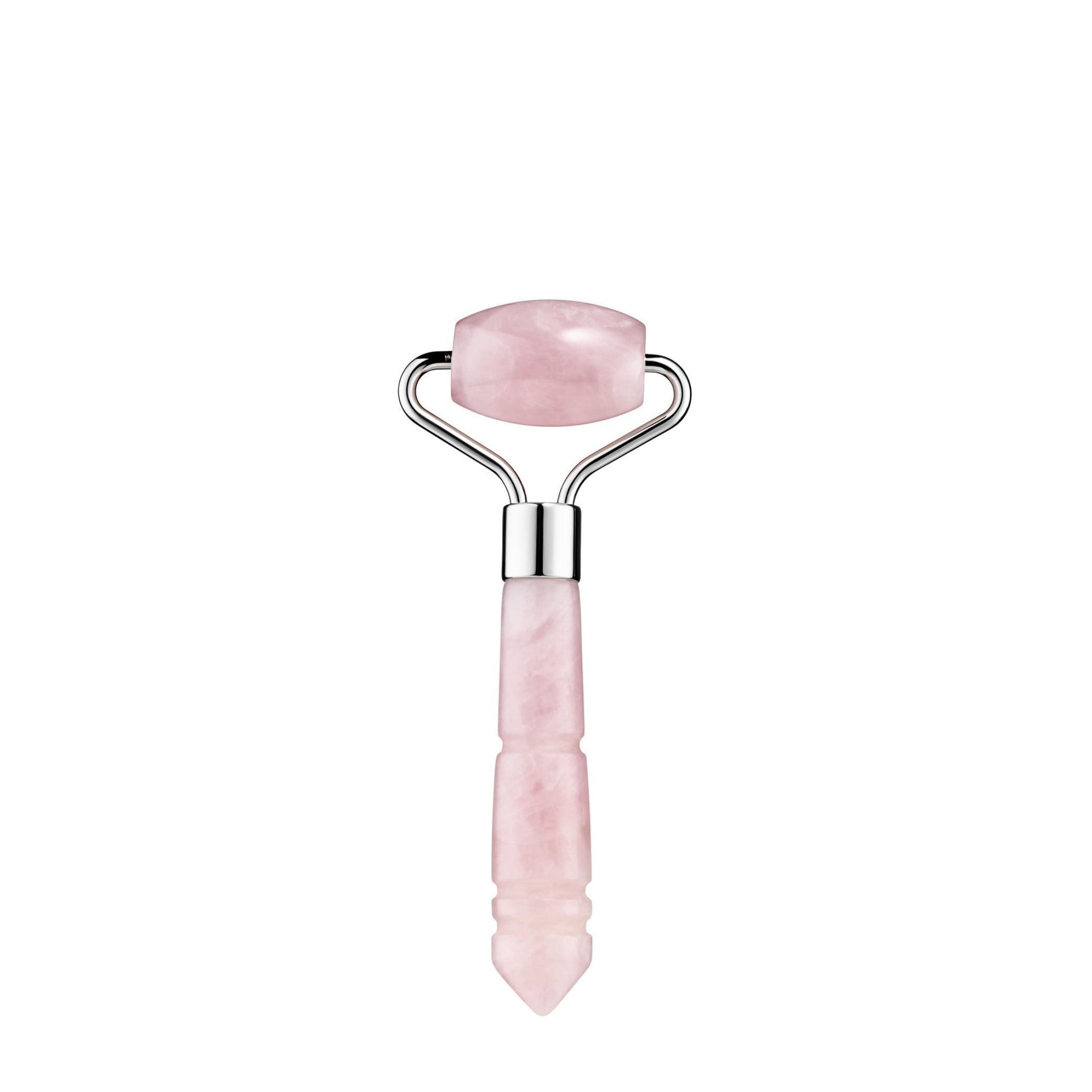 Mount Lai Mini Rose Quartz Facial Roller