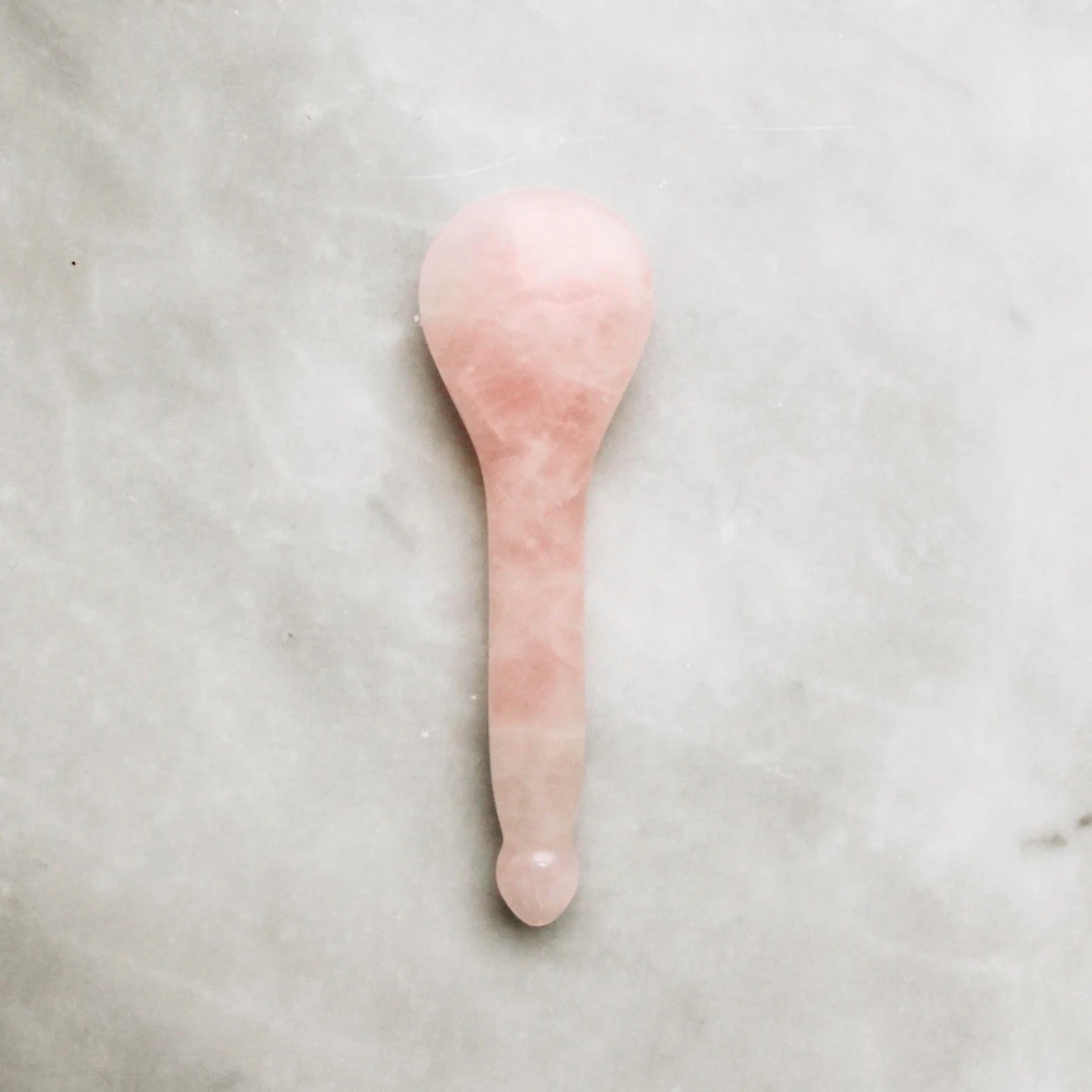 Cuillère d'acupression Gua Sha en jade