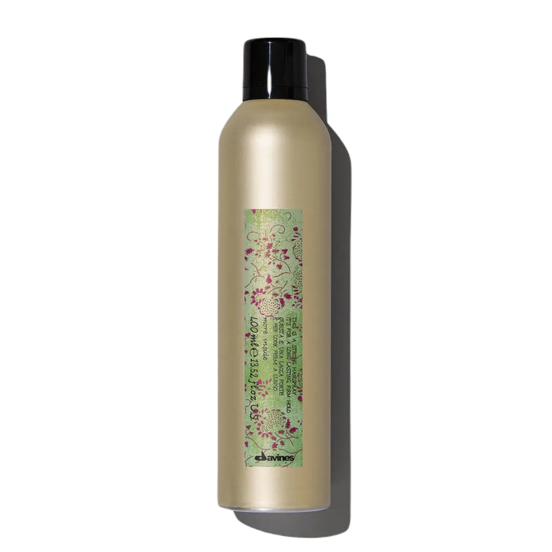 This Is A Strong Hair Spray