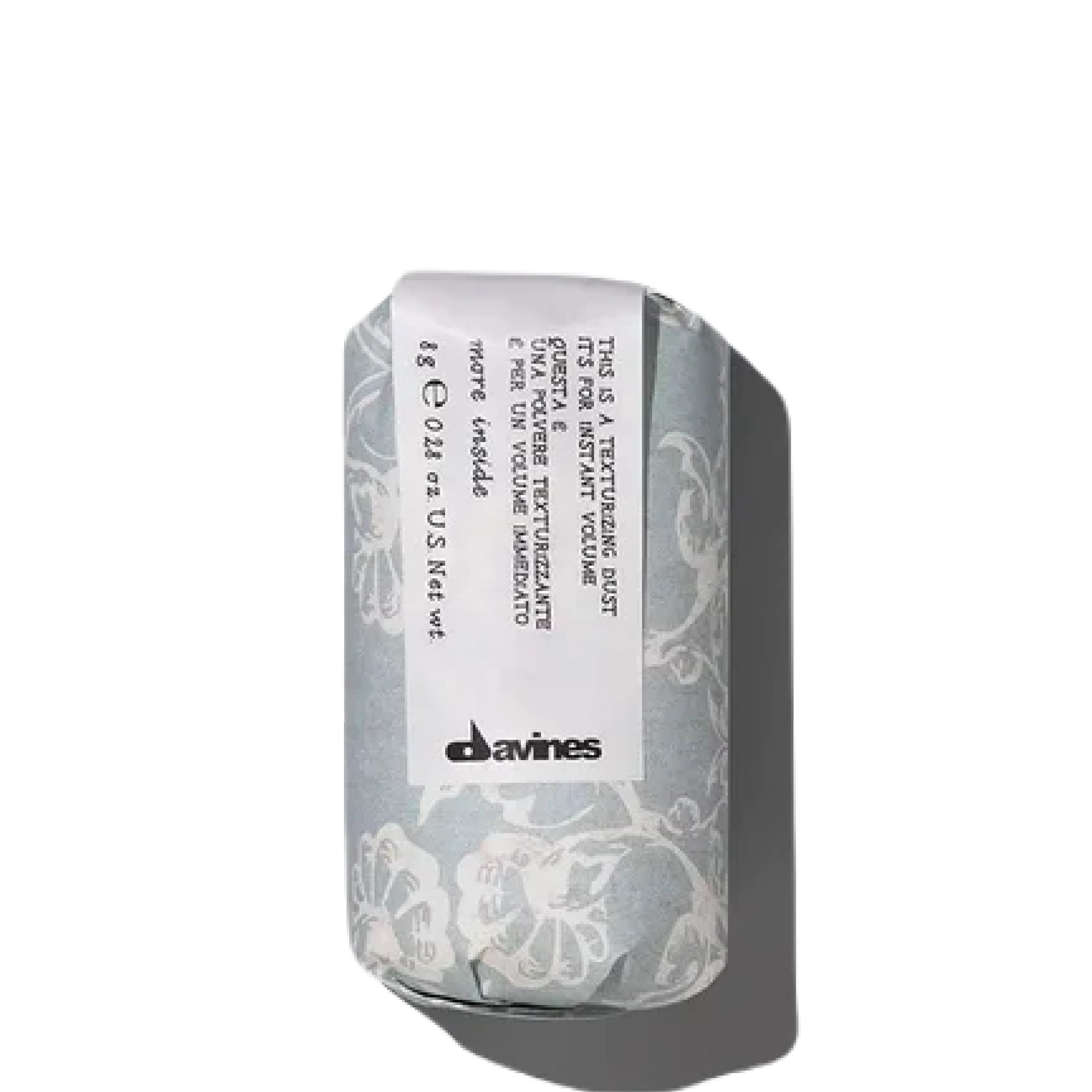 This Is A Texturizing Dust