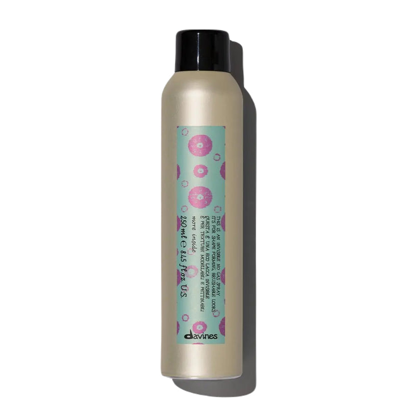 Ceci est un Spray invisible sans gaz