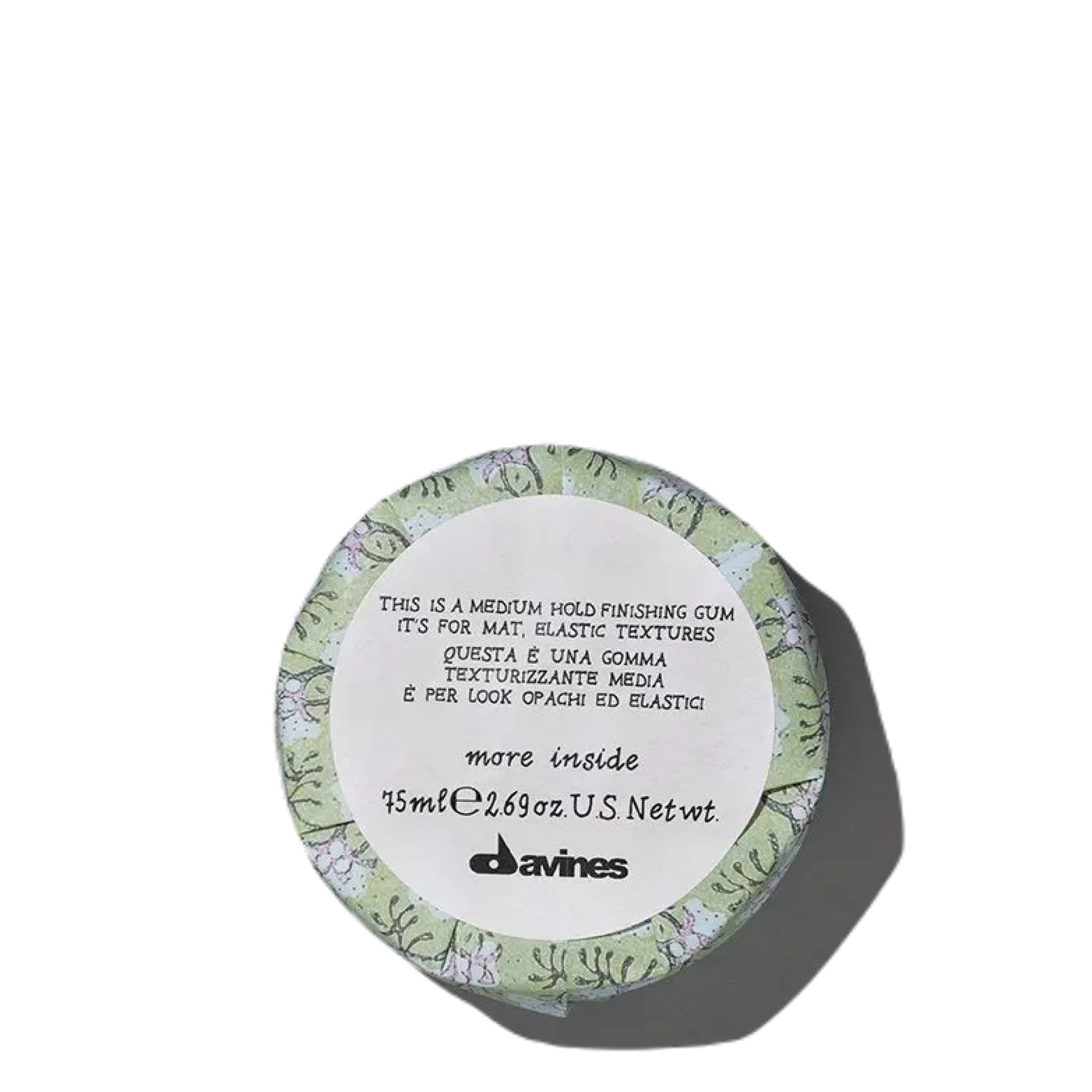 This is a A Medium Hold Finishing Gum