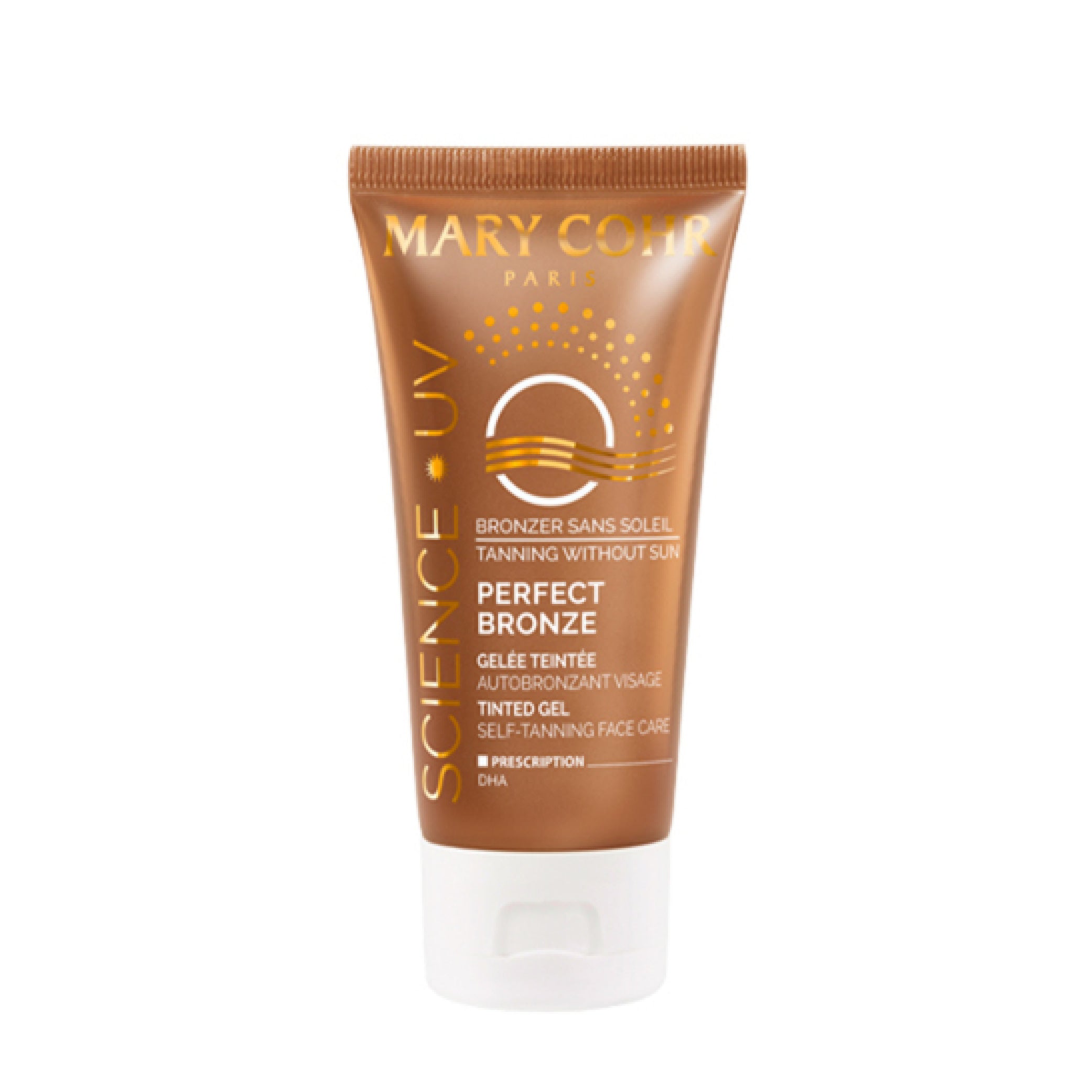 Tinted Gel Self-Tanning Face Care