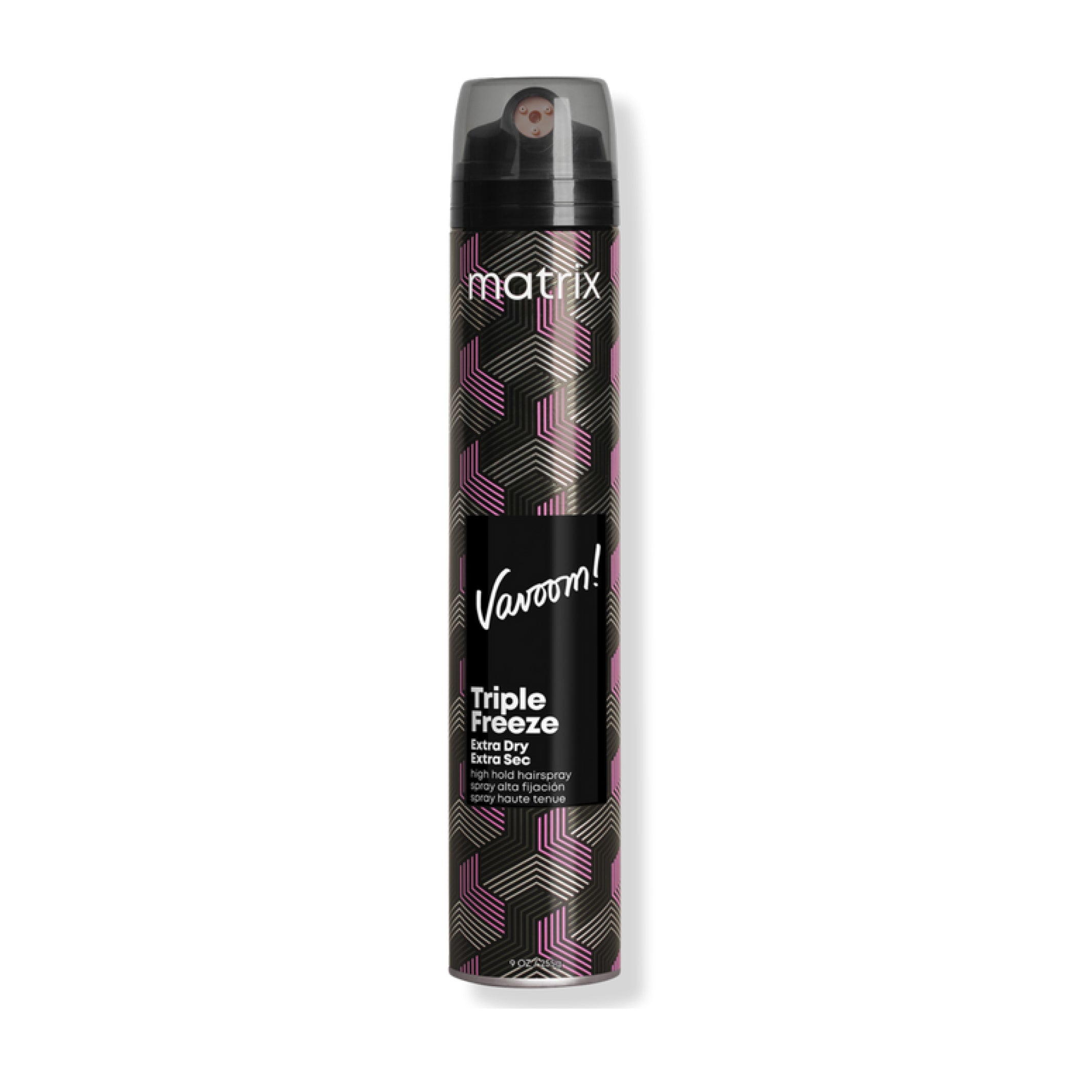 Vavoom Triple Freeze Extra Dry Hairspray