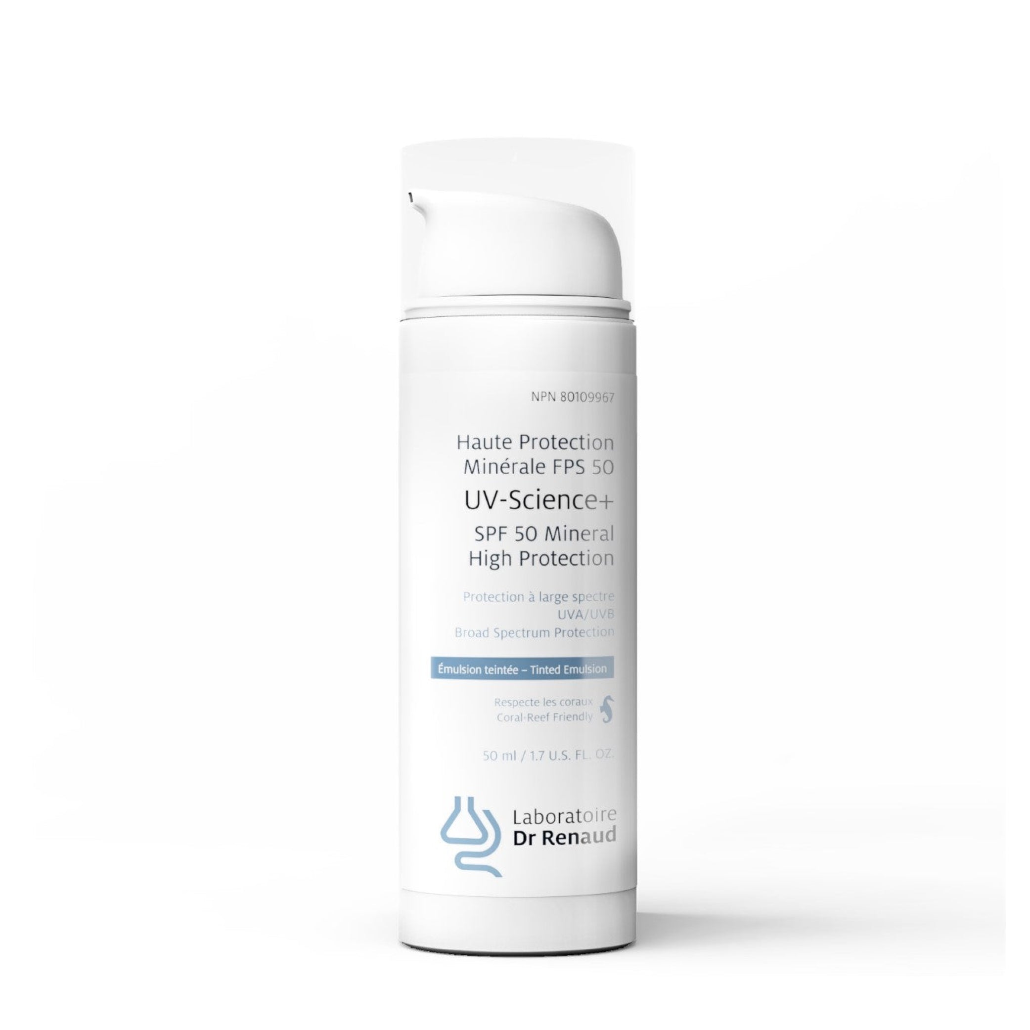 UV-Science+ SPF 50 Mineral High Protection