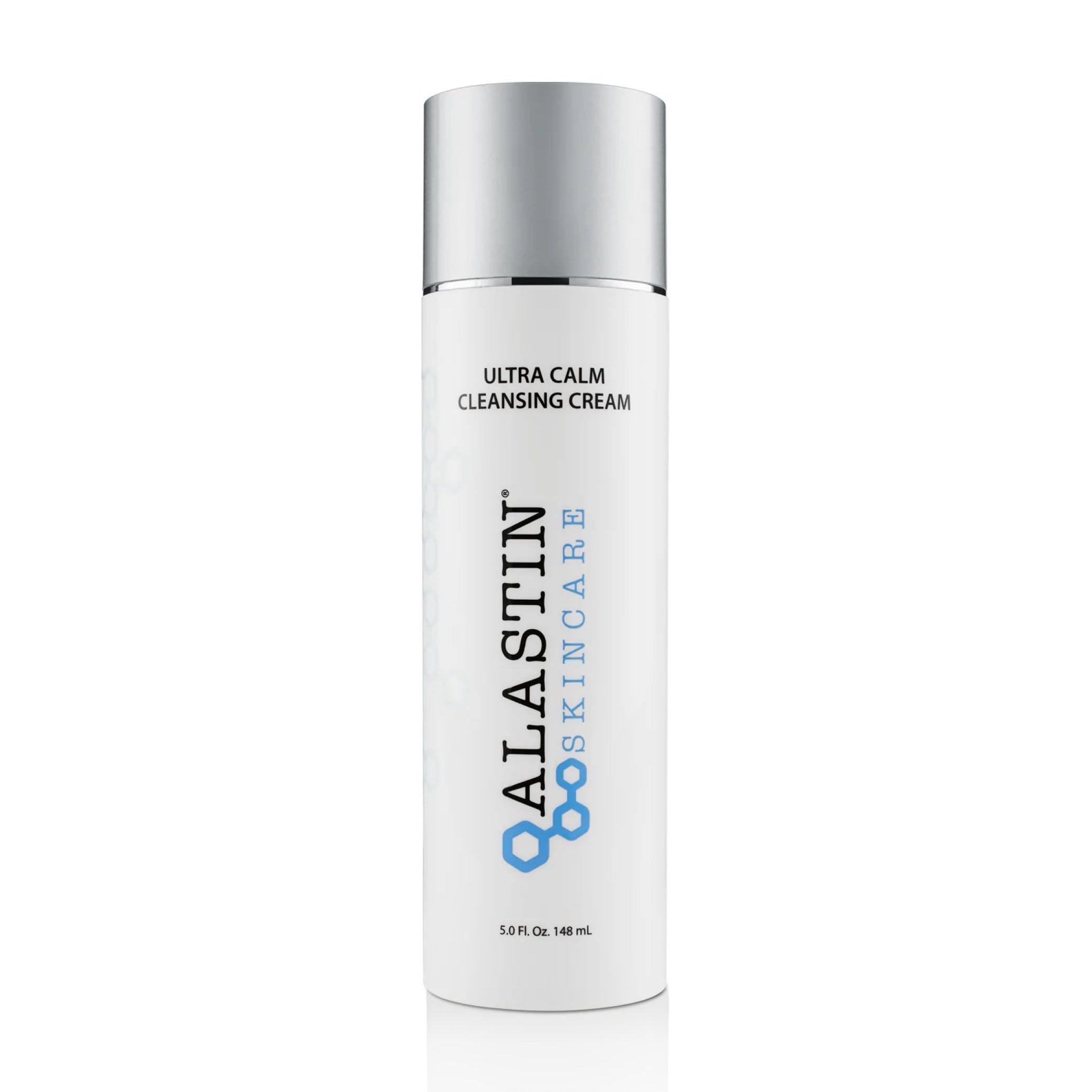 A 148ml bottle of Alastin Ultra Calm Cleansing Cream