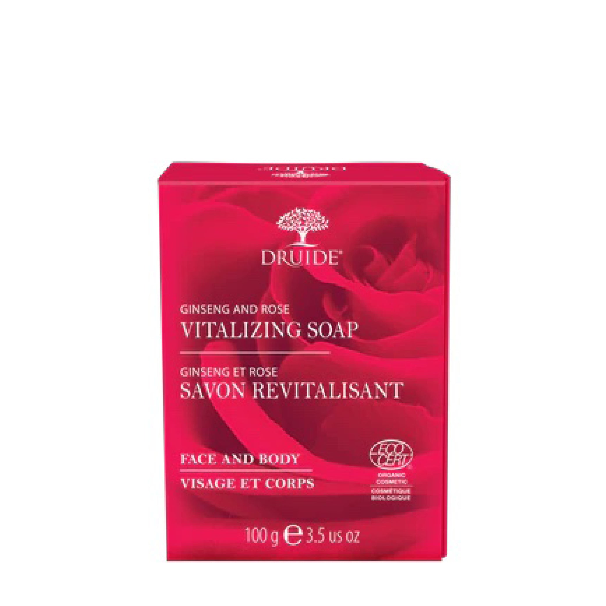 Savon Revitalisant Ginseng et Rose