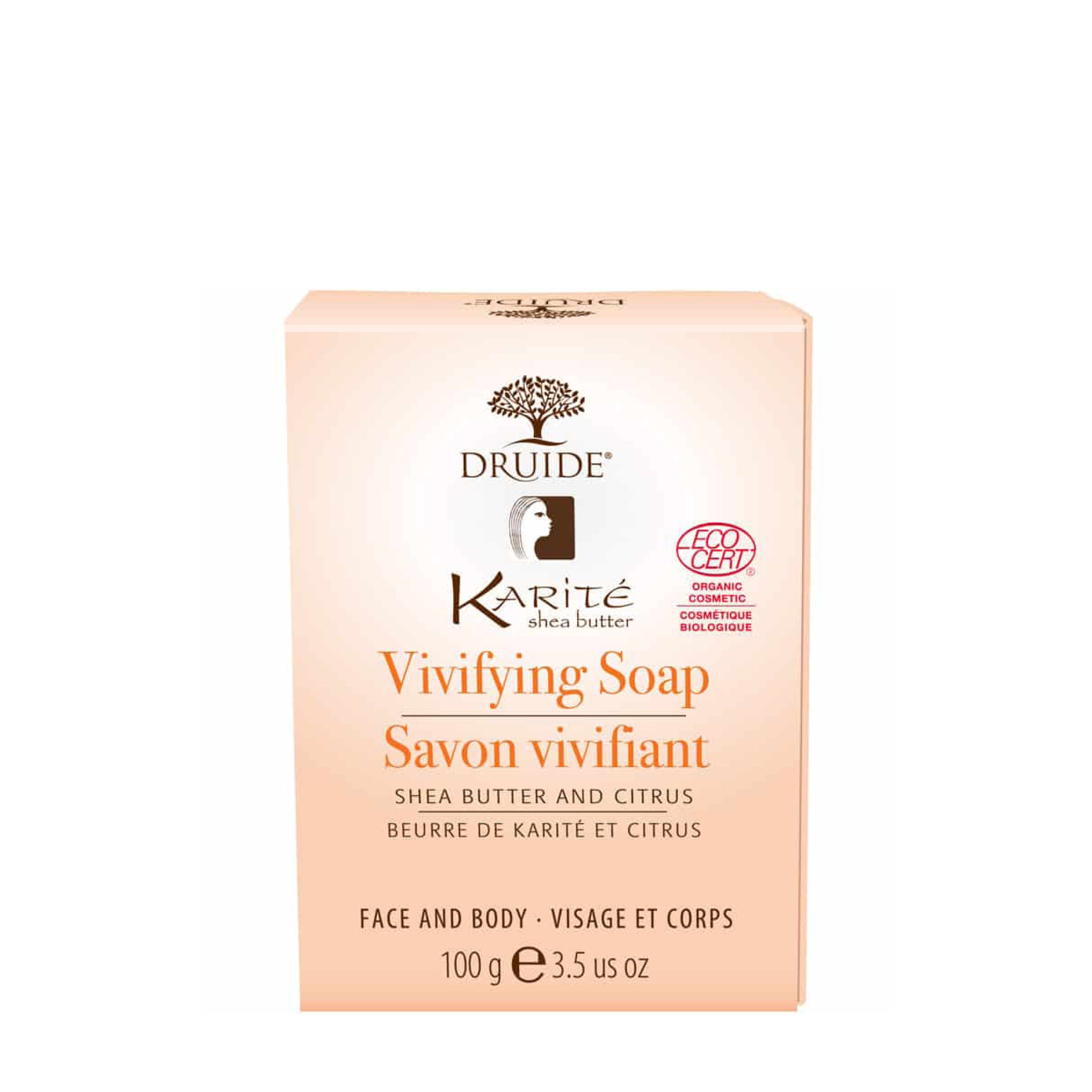 Vivifying Soap (Shea Butter & Citrus)