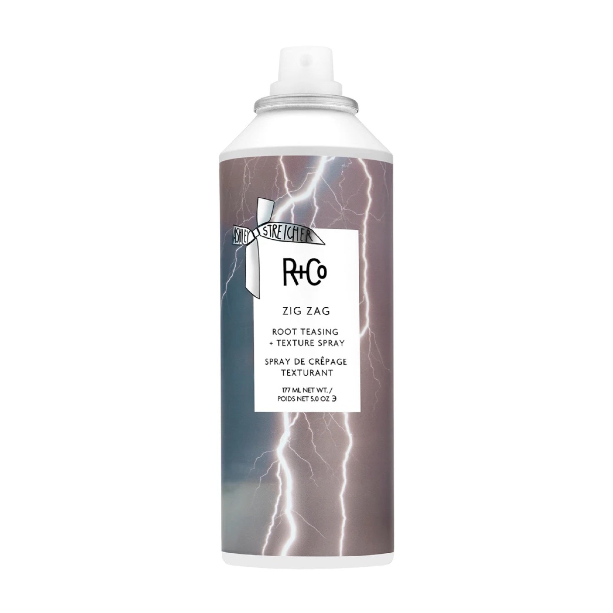 Zig Zag Root Teasing + Texture Spray