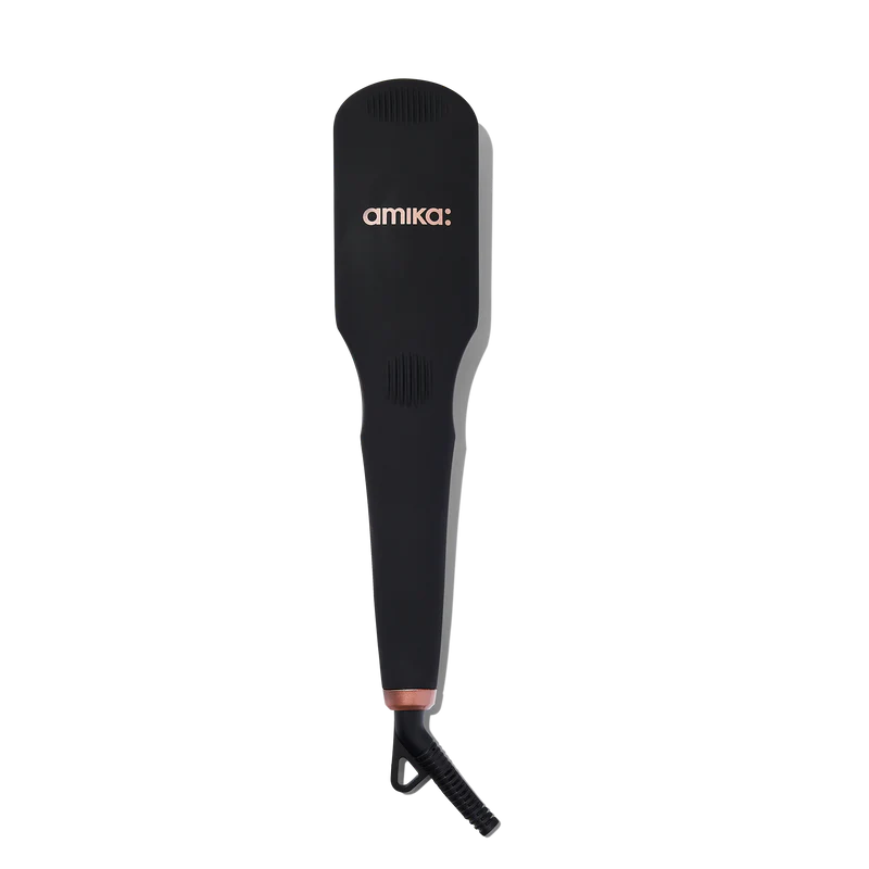 Amika polished perfection straightening brush top