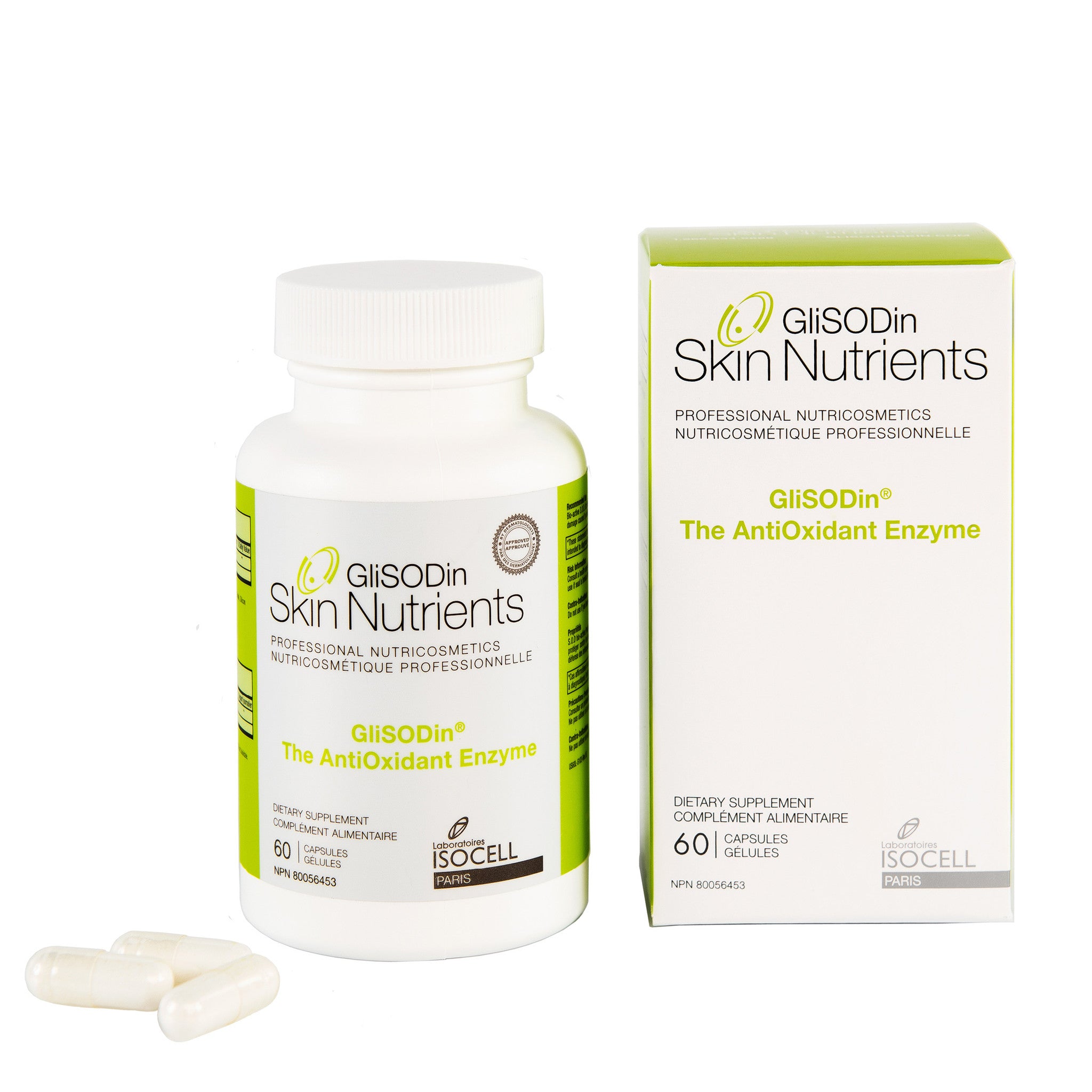GliSODin, The AntiOxidant Enzyme