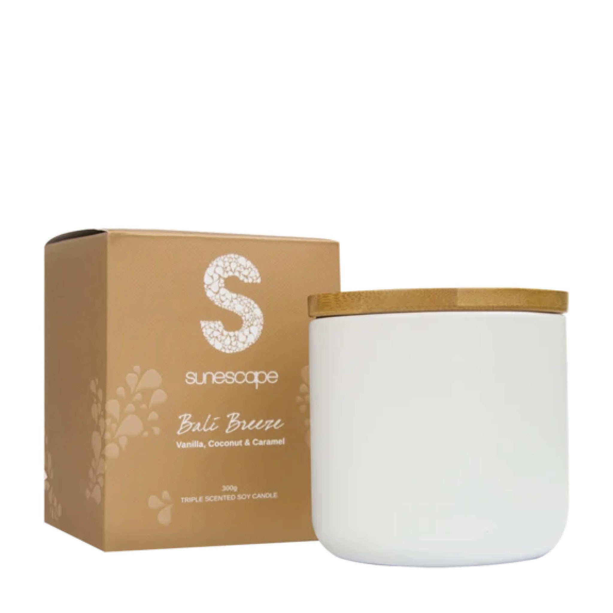 Bali Breeze Triple Scented Soy Candle