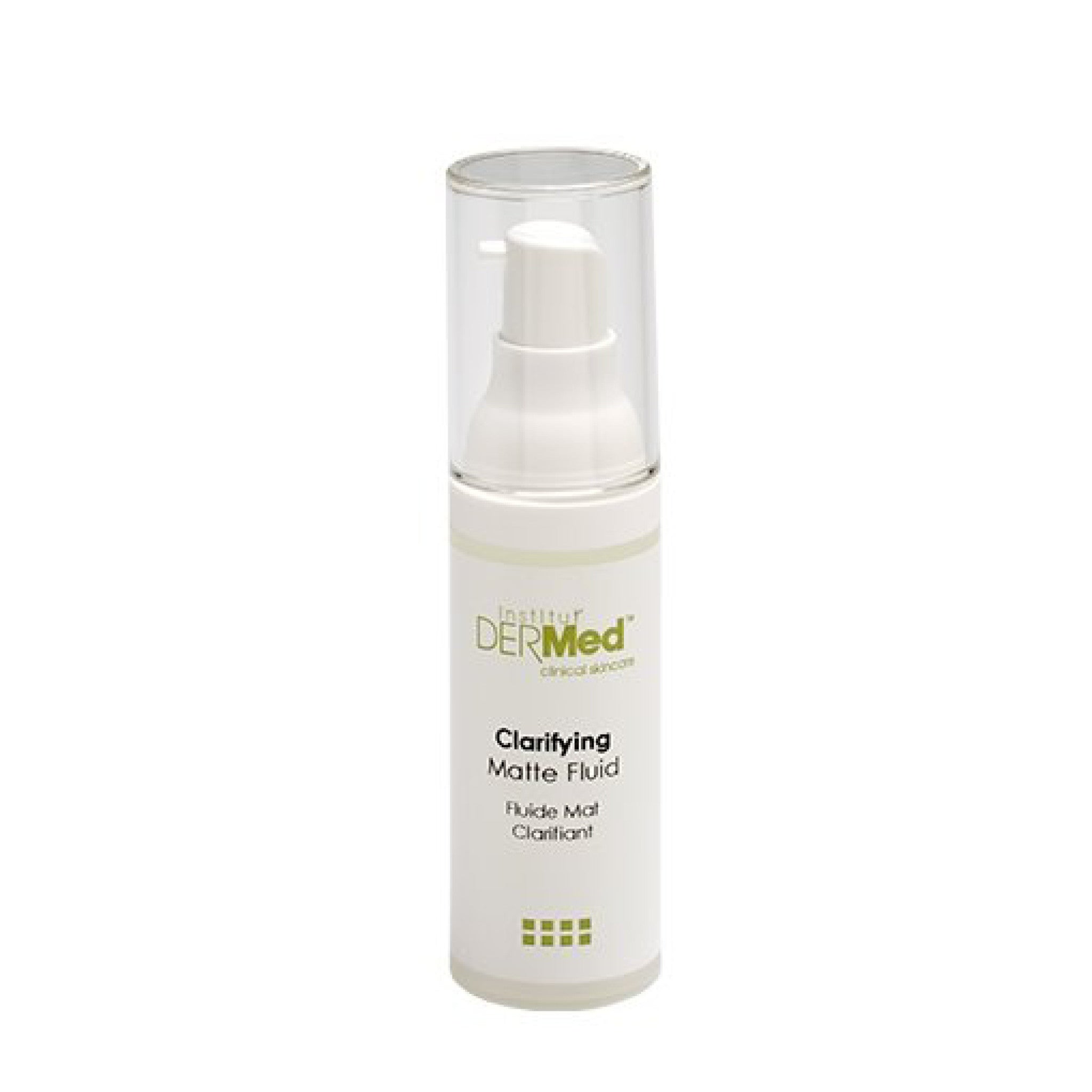 Fluide mat clarifiant