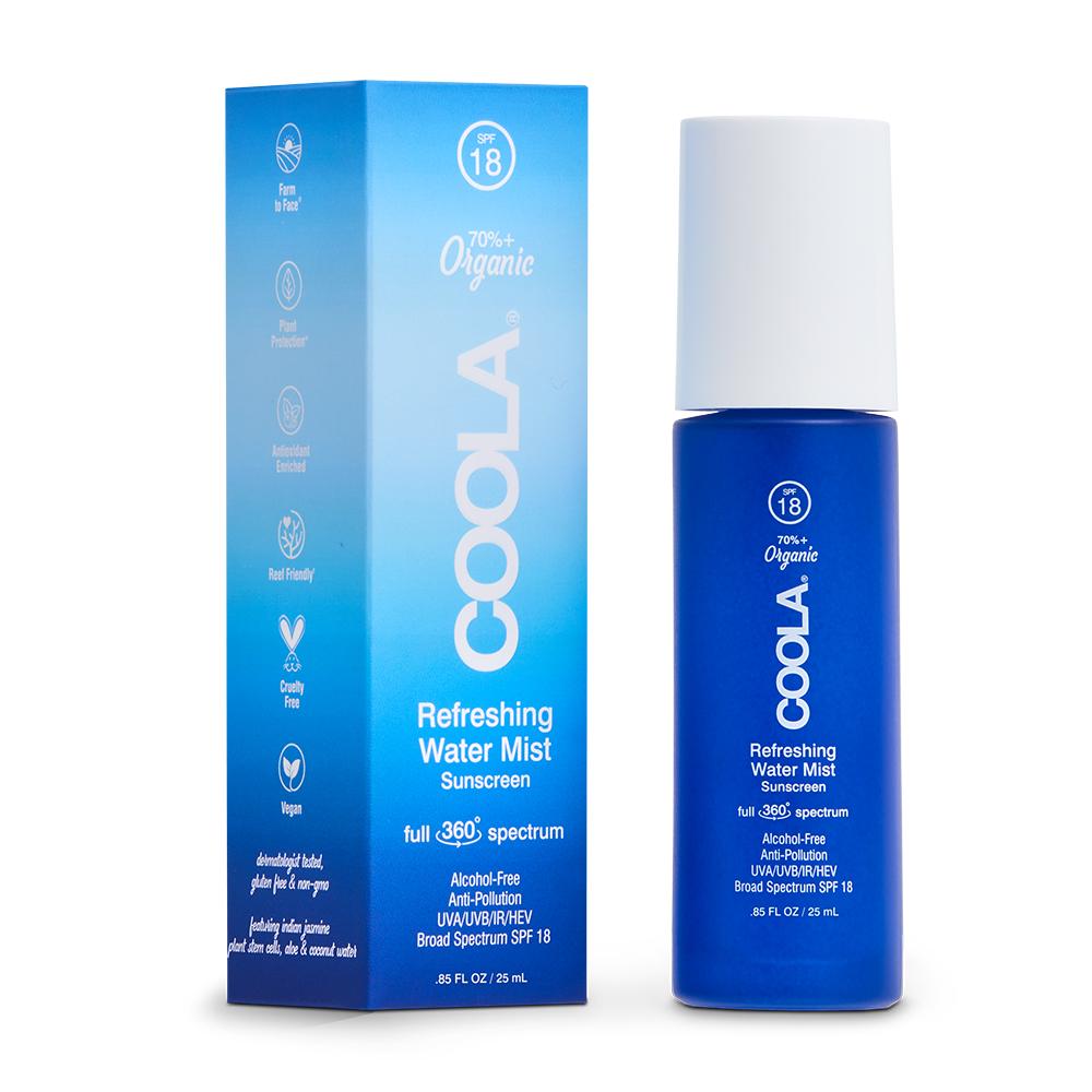Refreshing Water Mist SPF 18