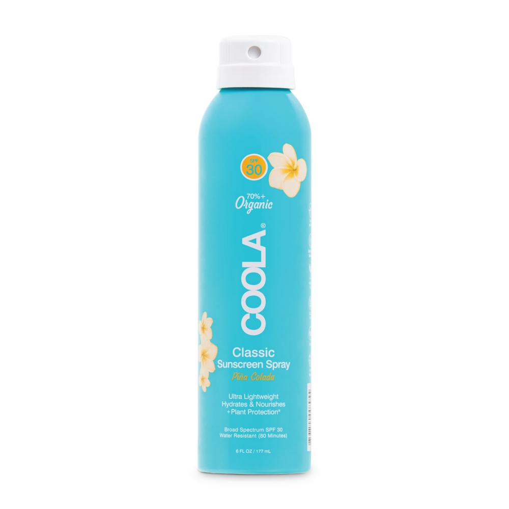 Classic Body SPF 30 Pina Colada Sunscreen Spray