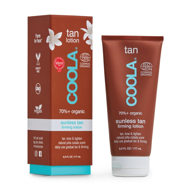 Sunless Tan Firming Lotion