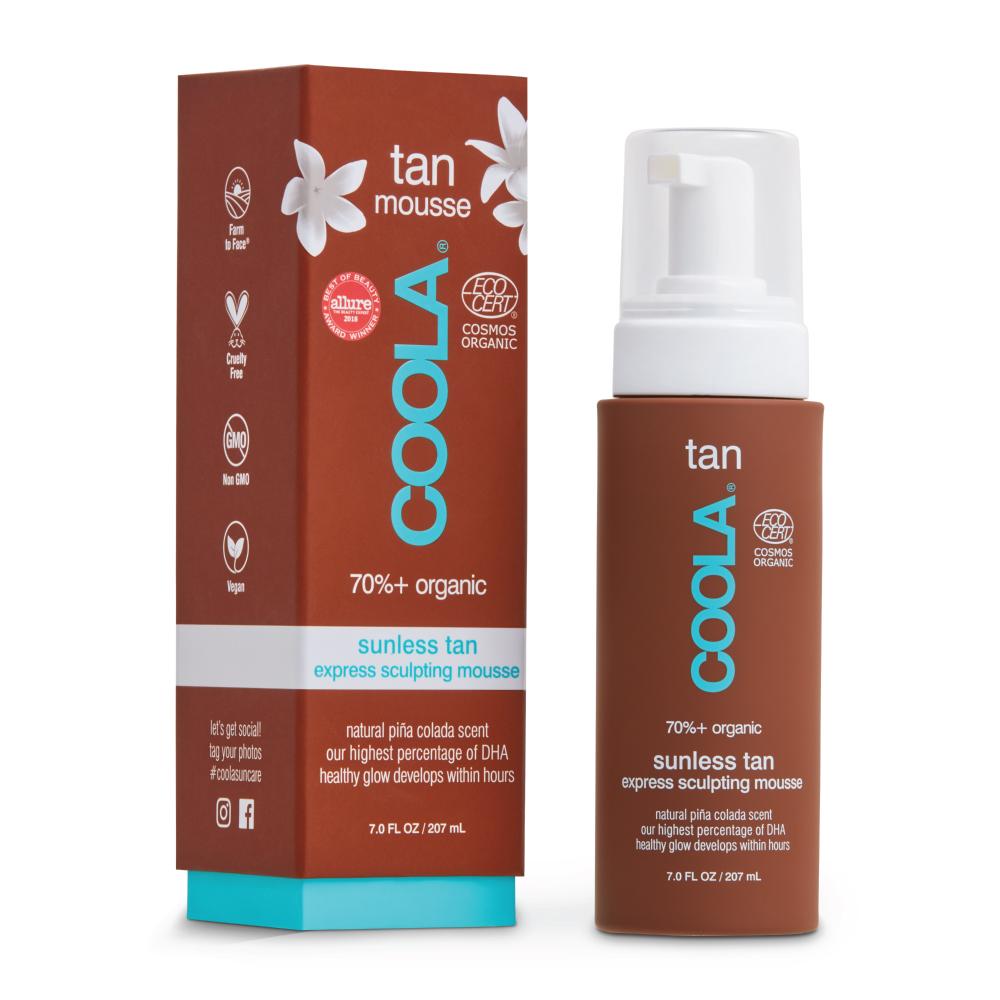 Sunless Tan Express Sculpting Mousse