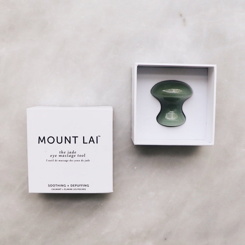 L'outil de massage pour les yeux en jade