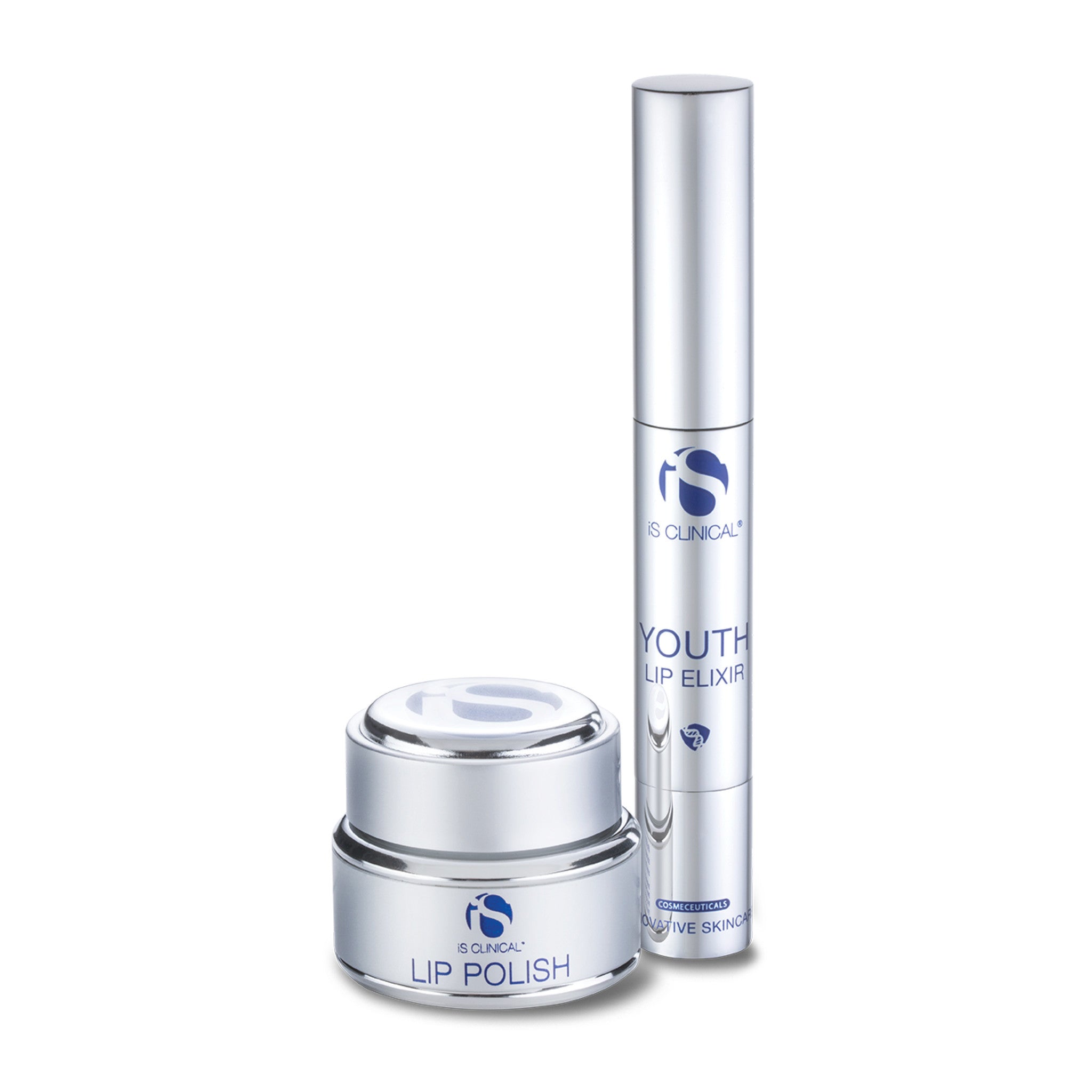 Exfoliant pour les lèvres & Élixir jeunesse pour les lèvres (Duo)