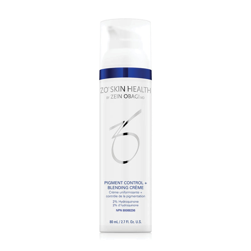 Pigment Control Crème + Blending