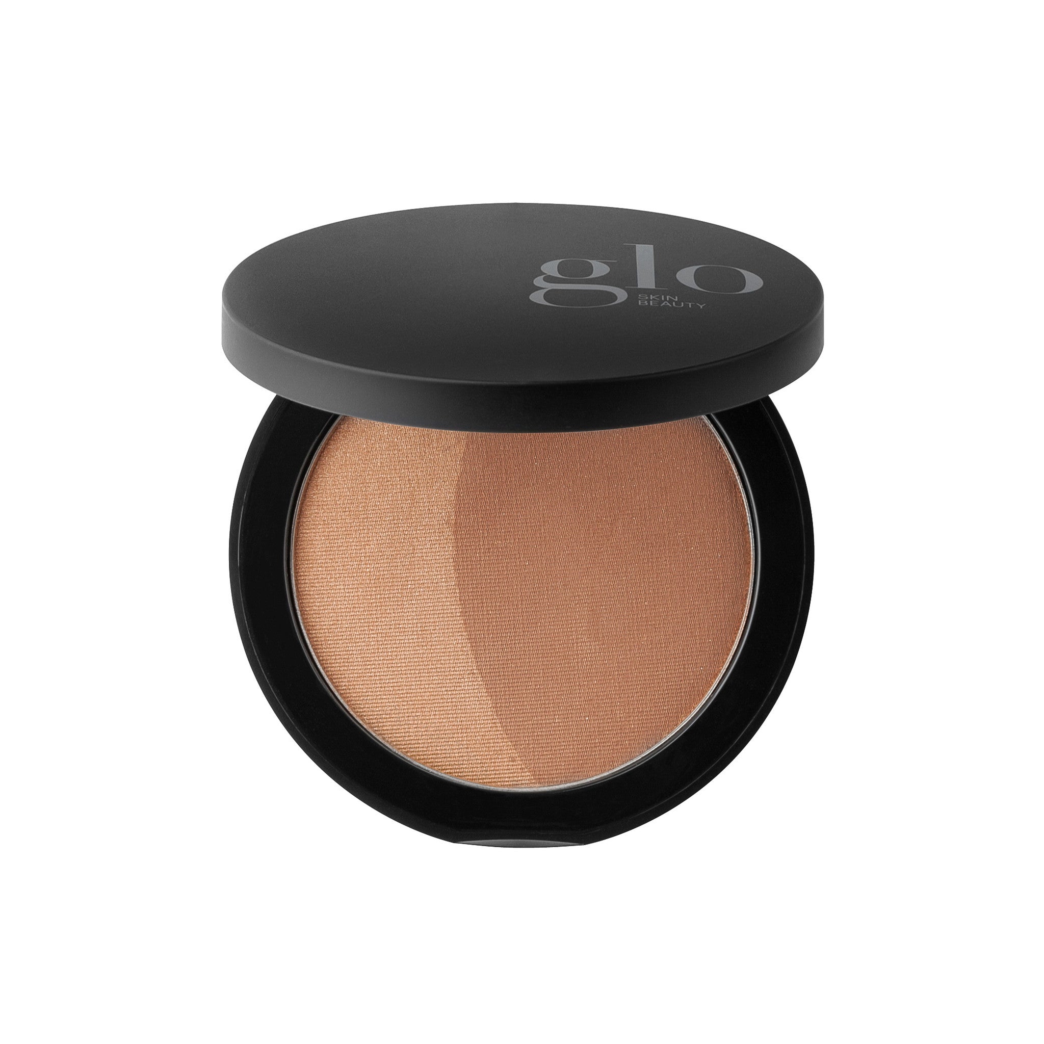 Poudre pressée bronzante