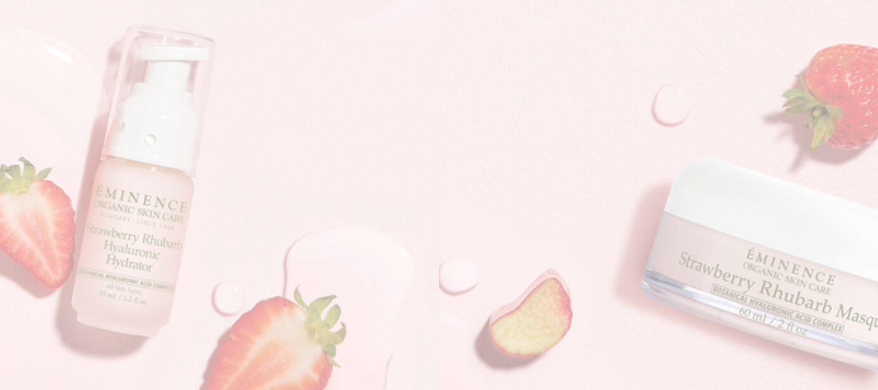 Strawberry Rhubarb Hyaluronic
