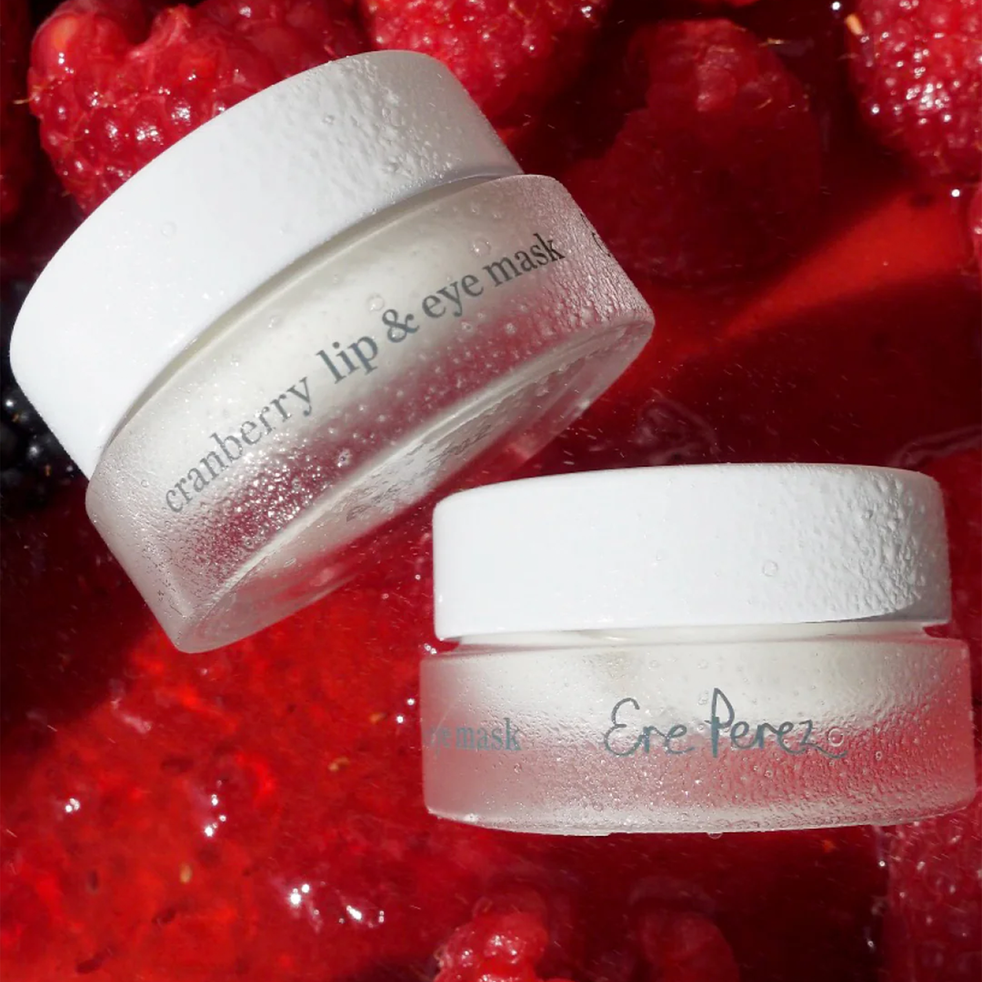 Cranberry Lip & Eye Mask