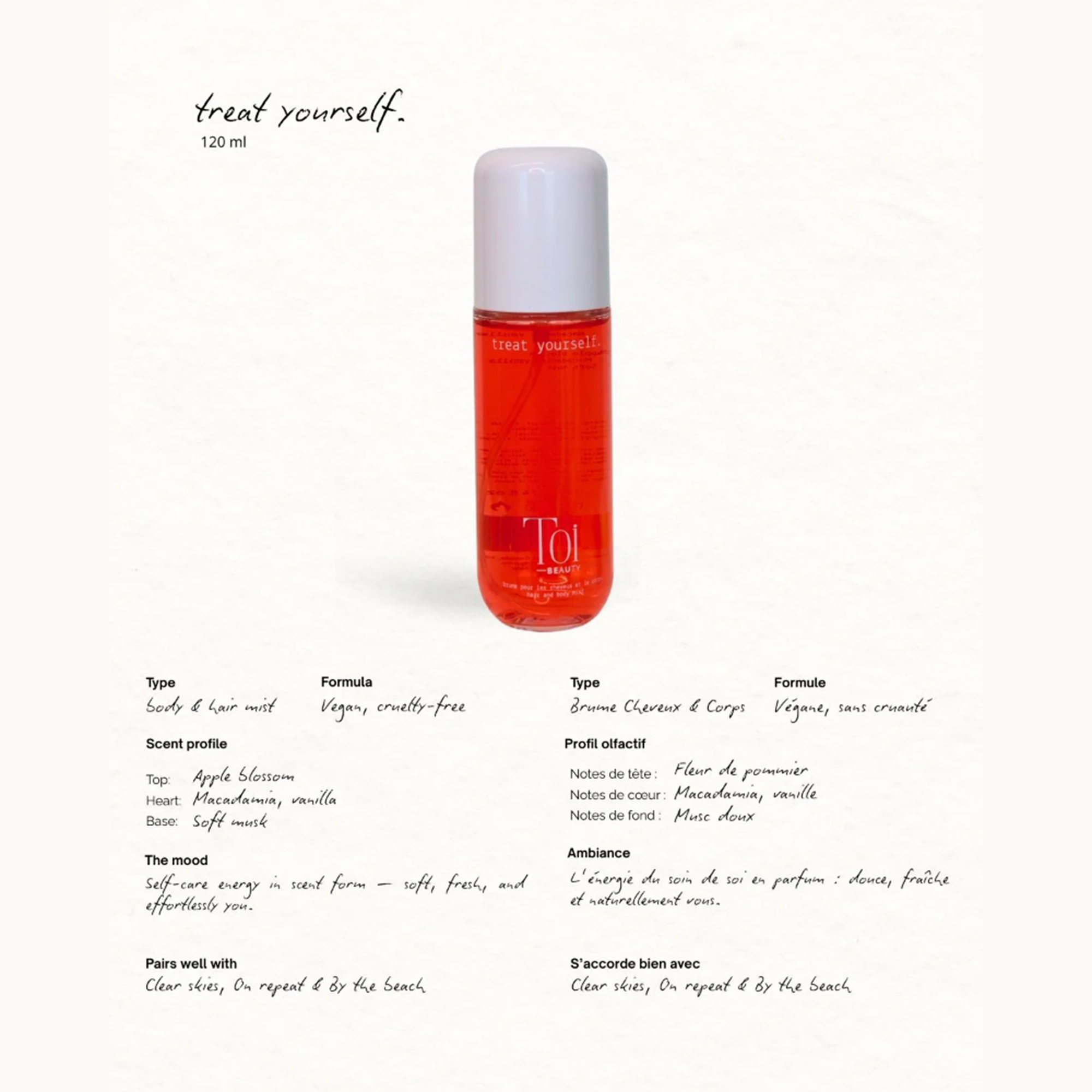 Summer Hair & Body Mists